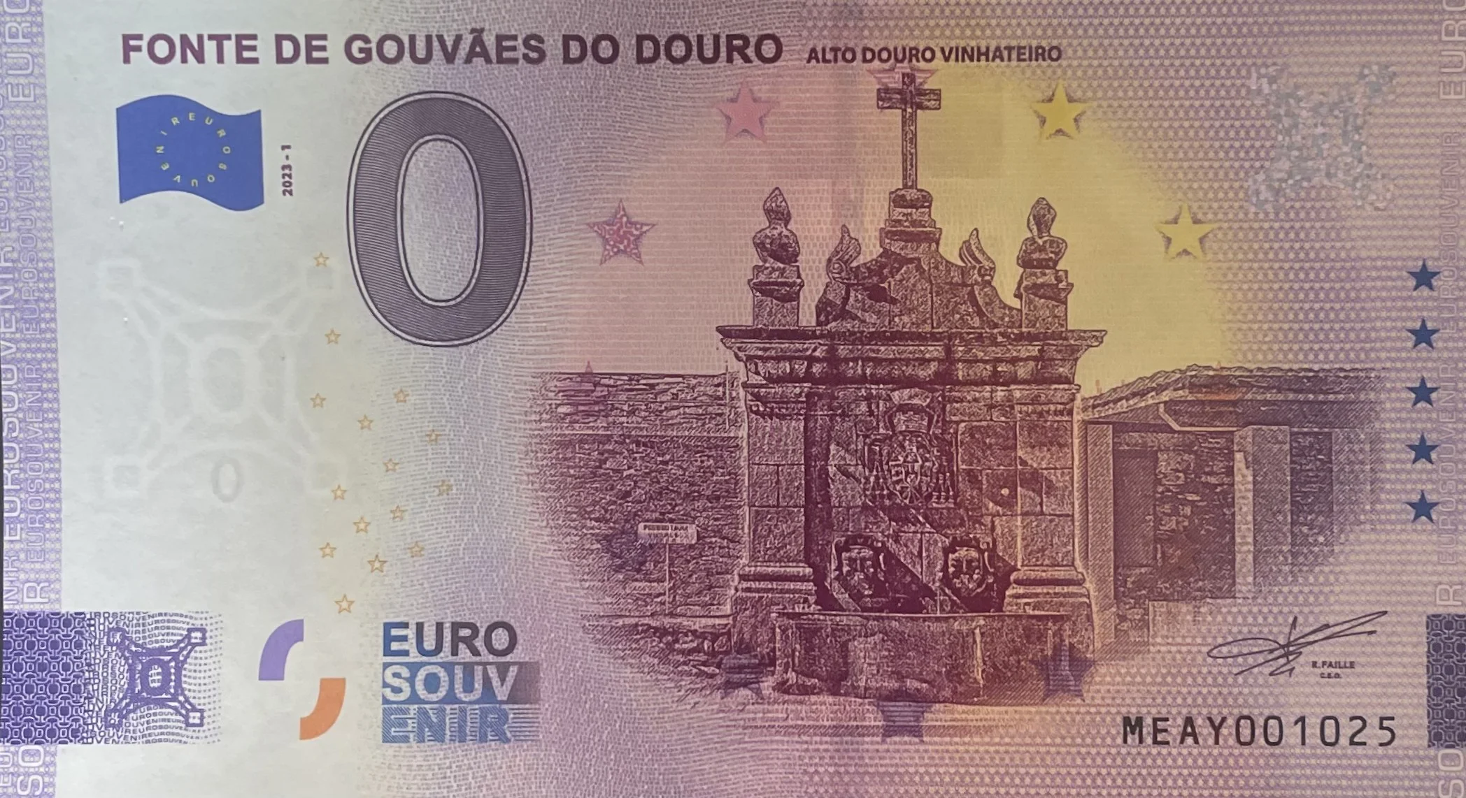 FONTE DE GOUVAES DO DOURO