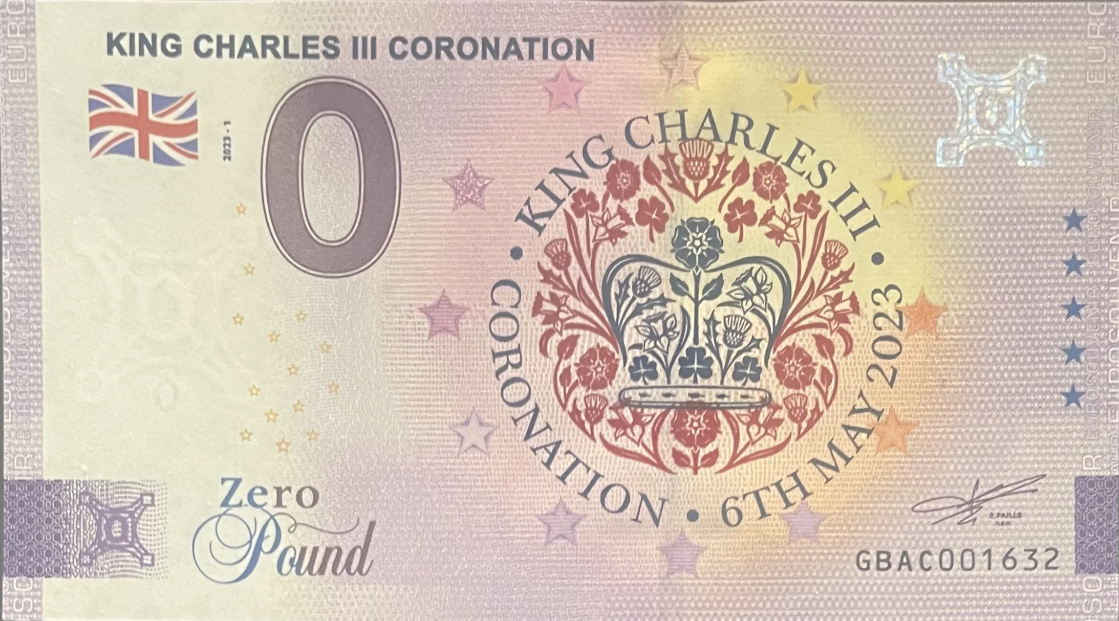 KING CHARLES III CORONATION