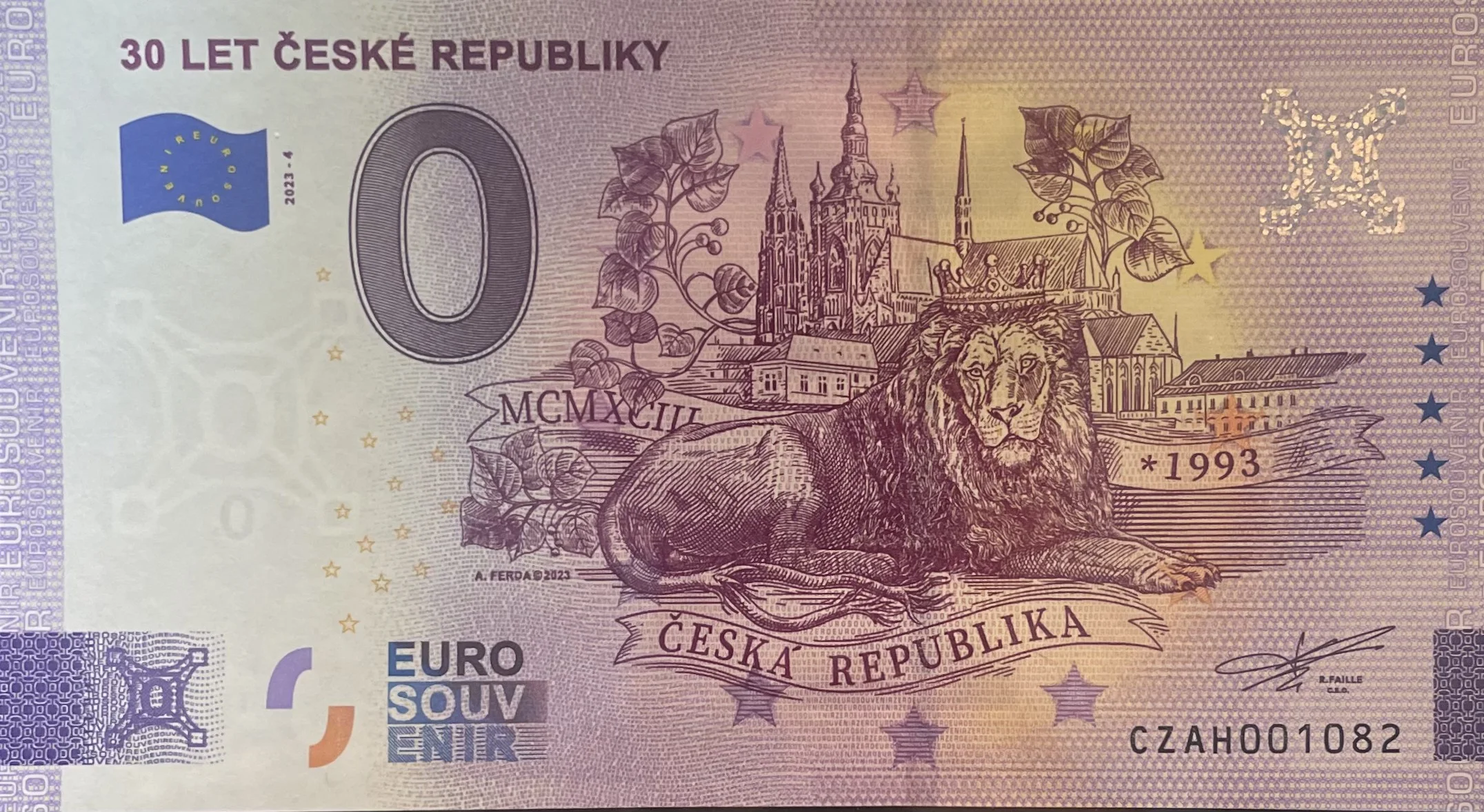 30 LET ČESKÉ REPUBLIKY