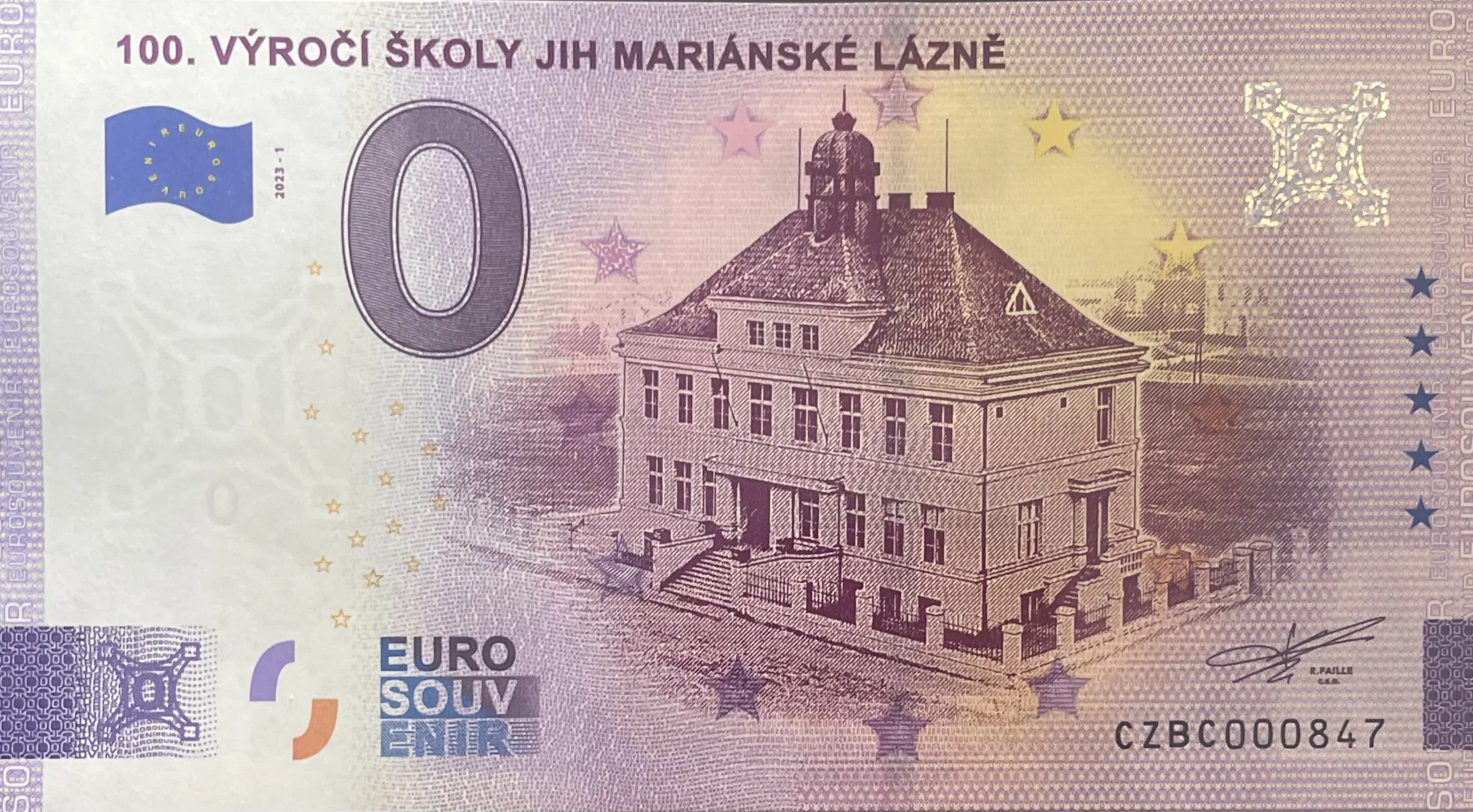 100. VÝROČÍ ŠKOLY JIH MARIÁNSKÉ LÁZNĚ