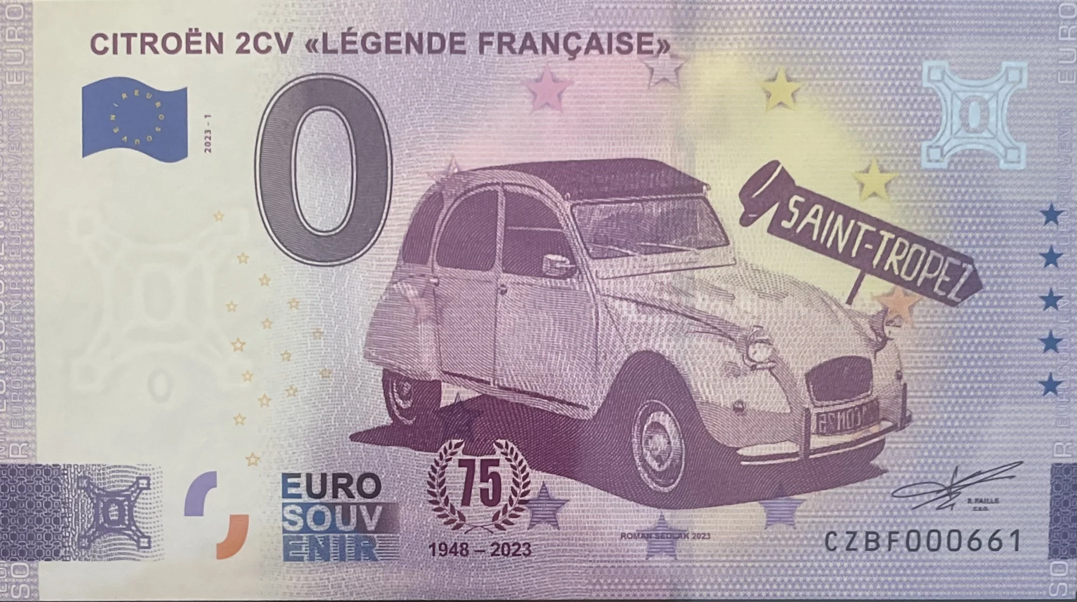 CITROËN 2CV «LÉGENDE FRANÇAISE»