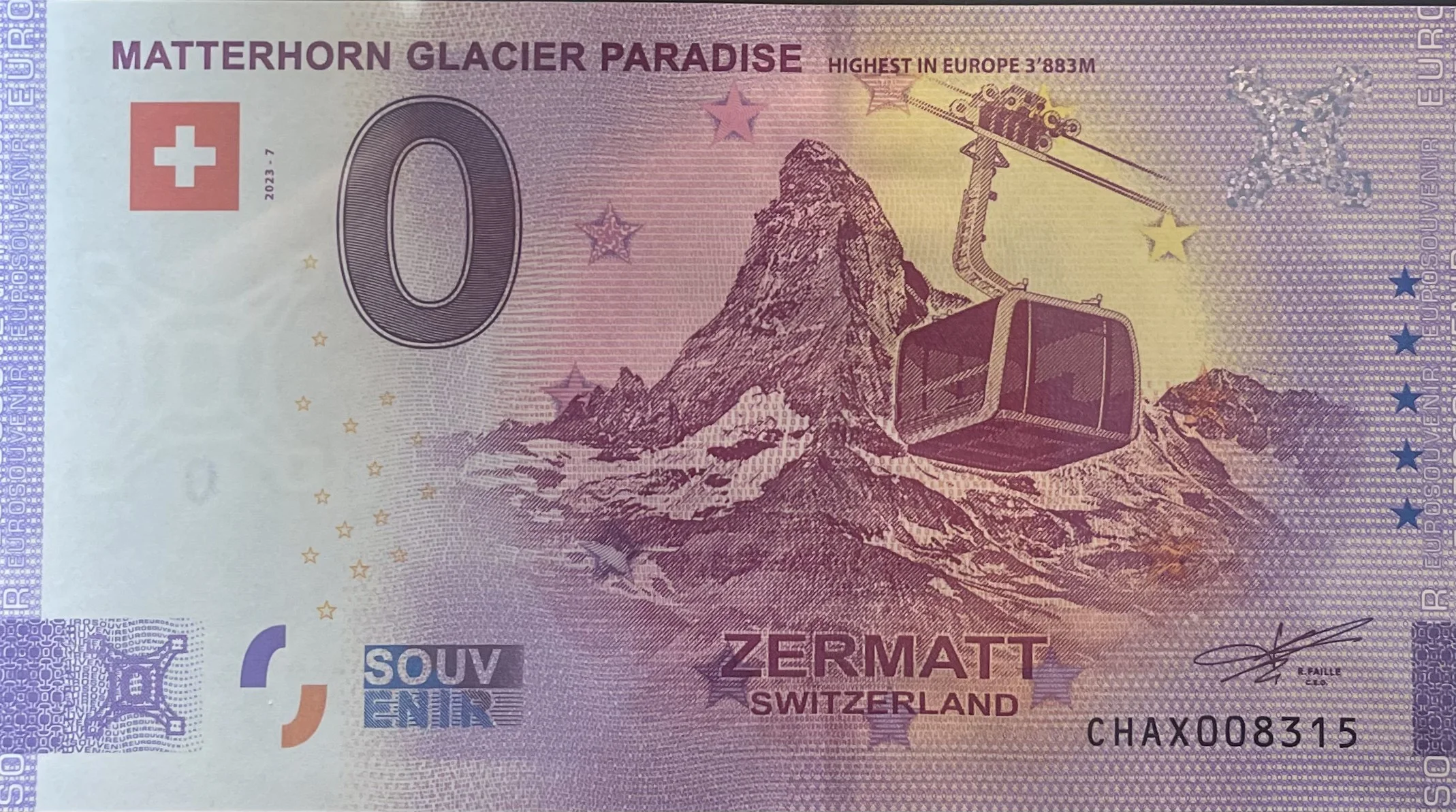 MATTERHORN GLACIER PARADISE