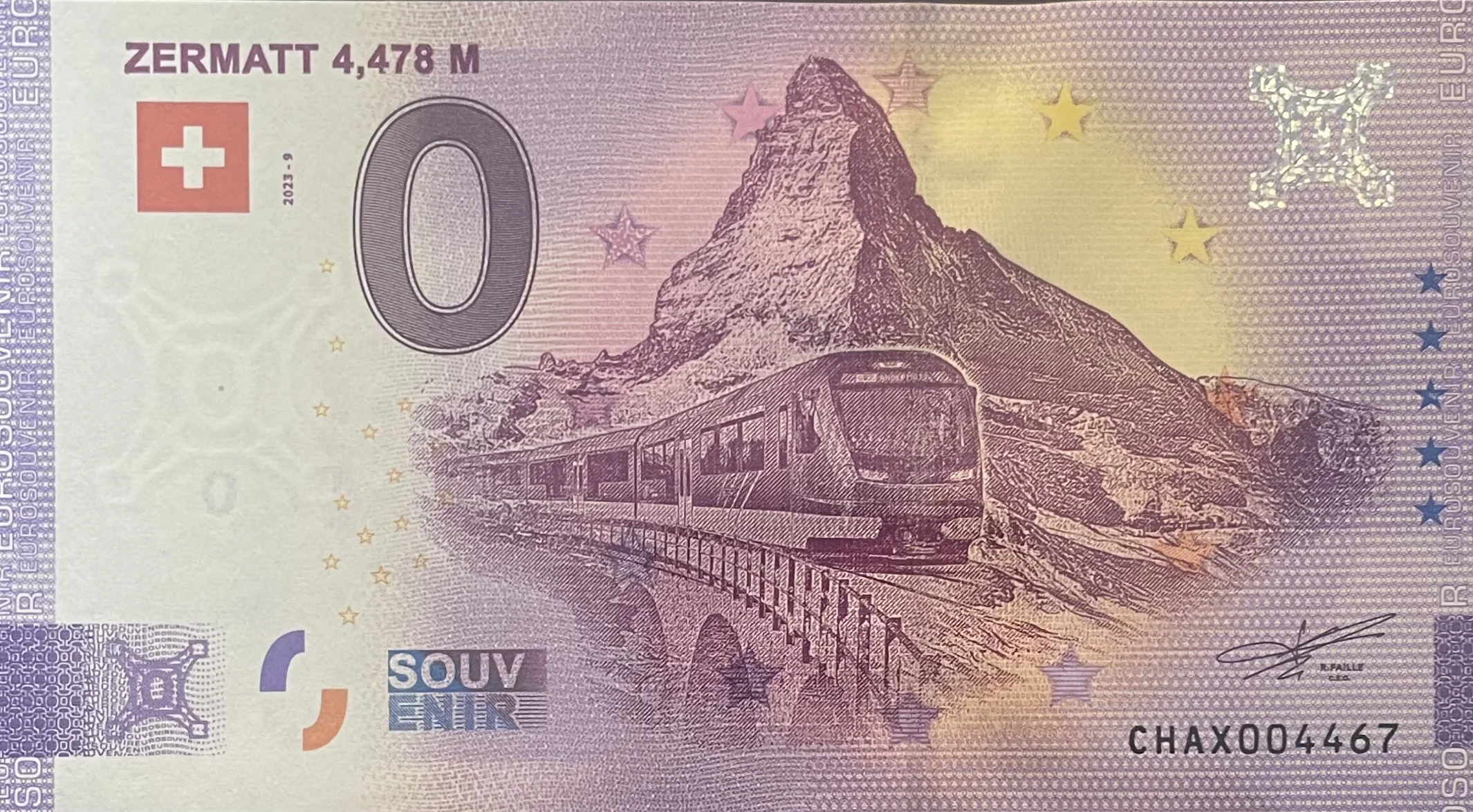 ZERMATT 4,478 M