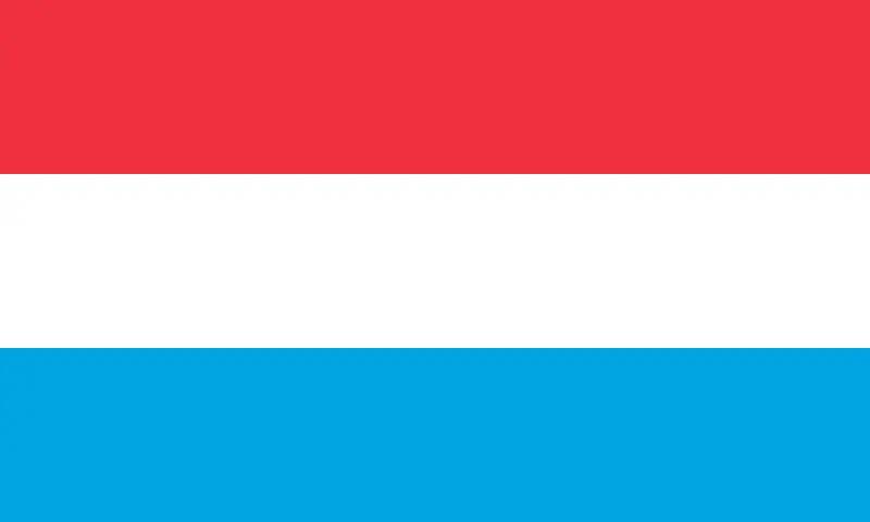Bandera Luxemburgo