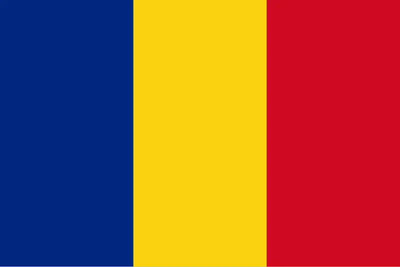 Bandera Rumanía