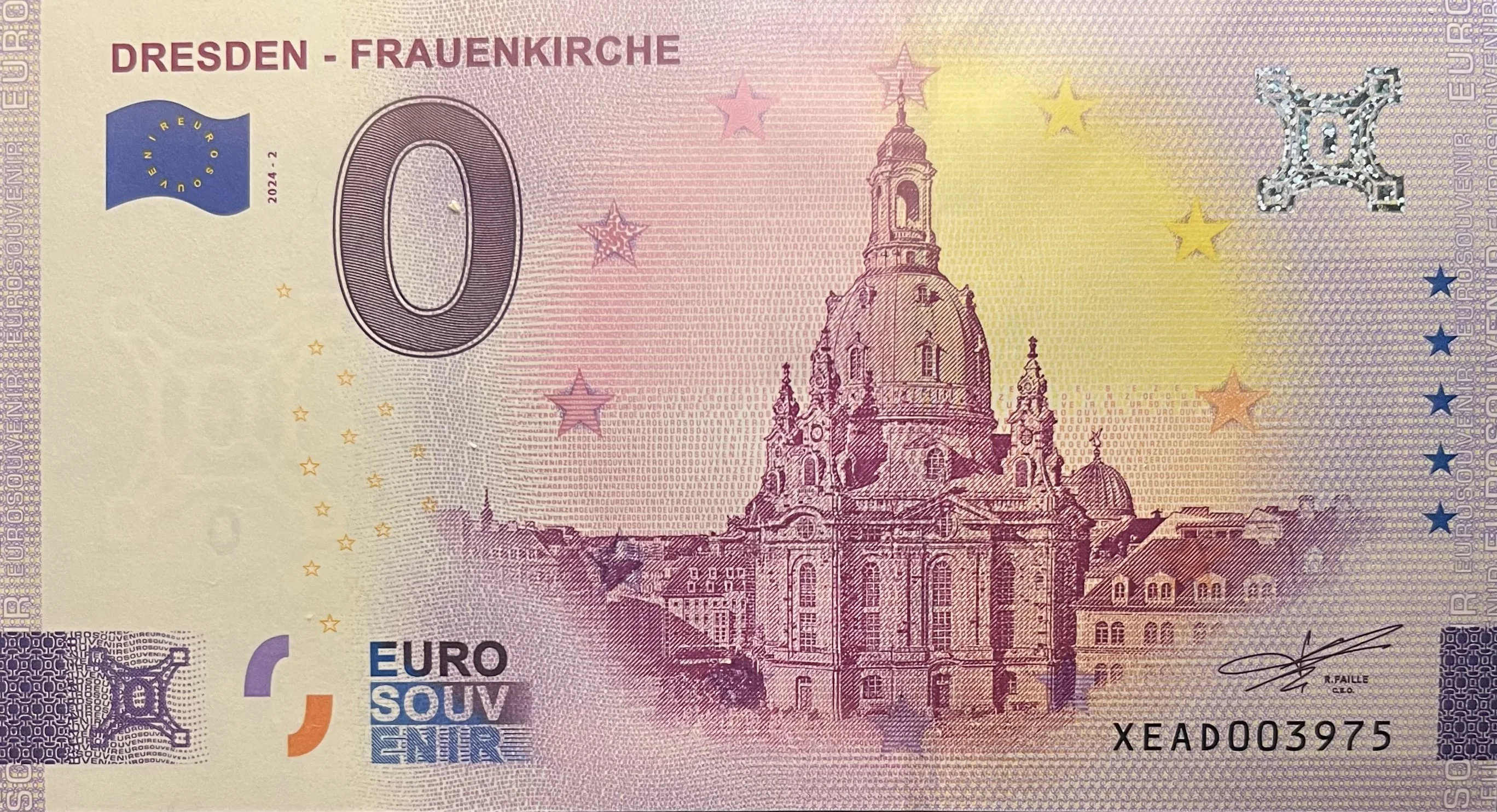 DRESDEN - FRAUENKIRCHE