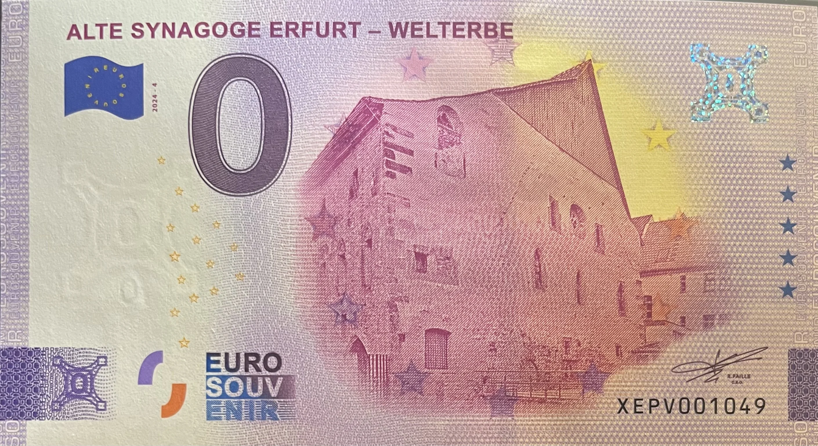 ALTE SYNAGOGE ERFURT - WELTERBE