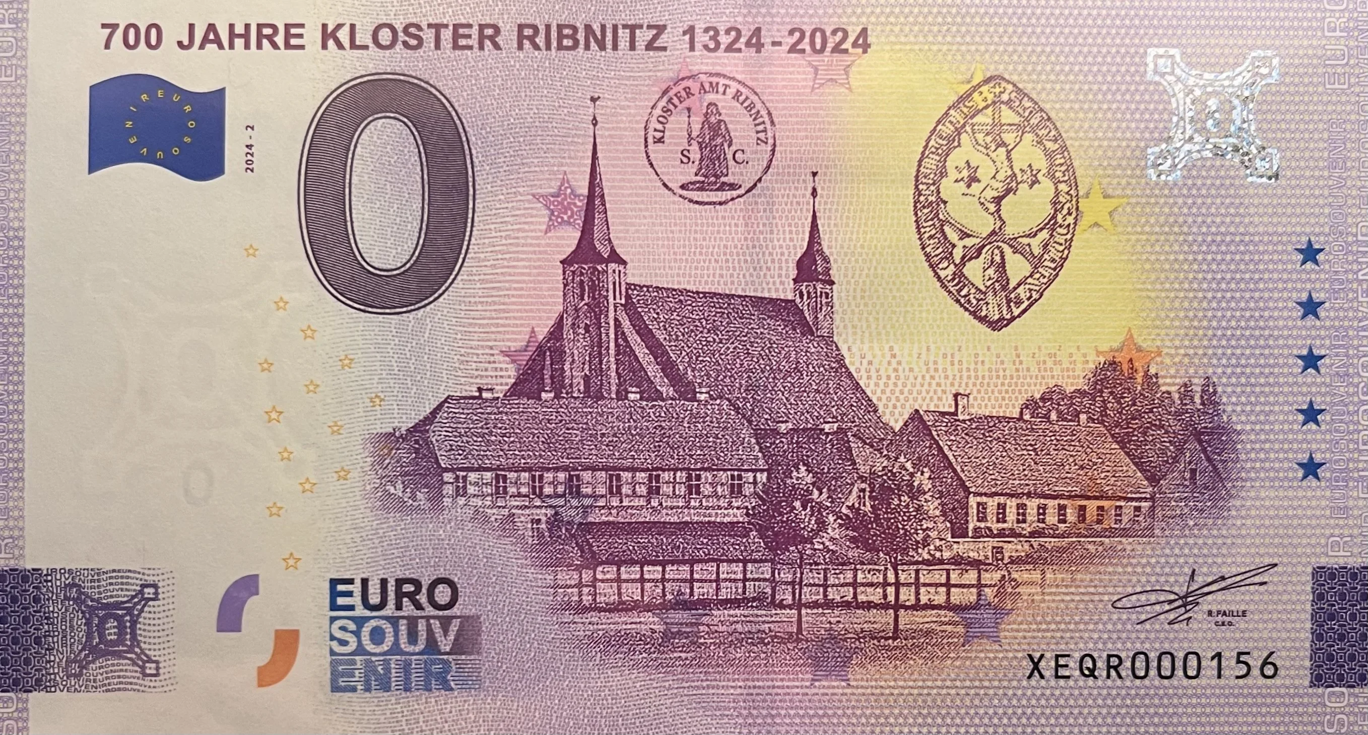 700 JAHRE KLOSTER RIBNITZ