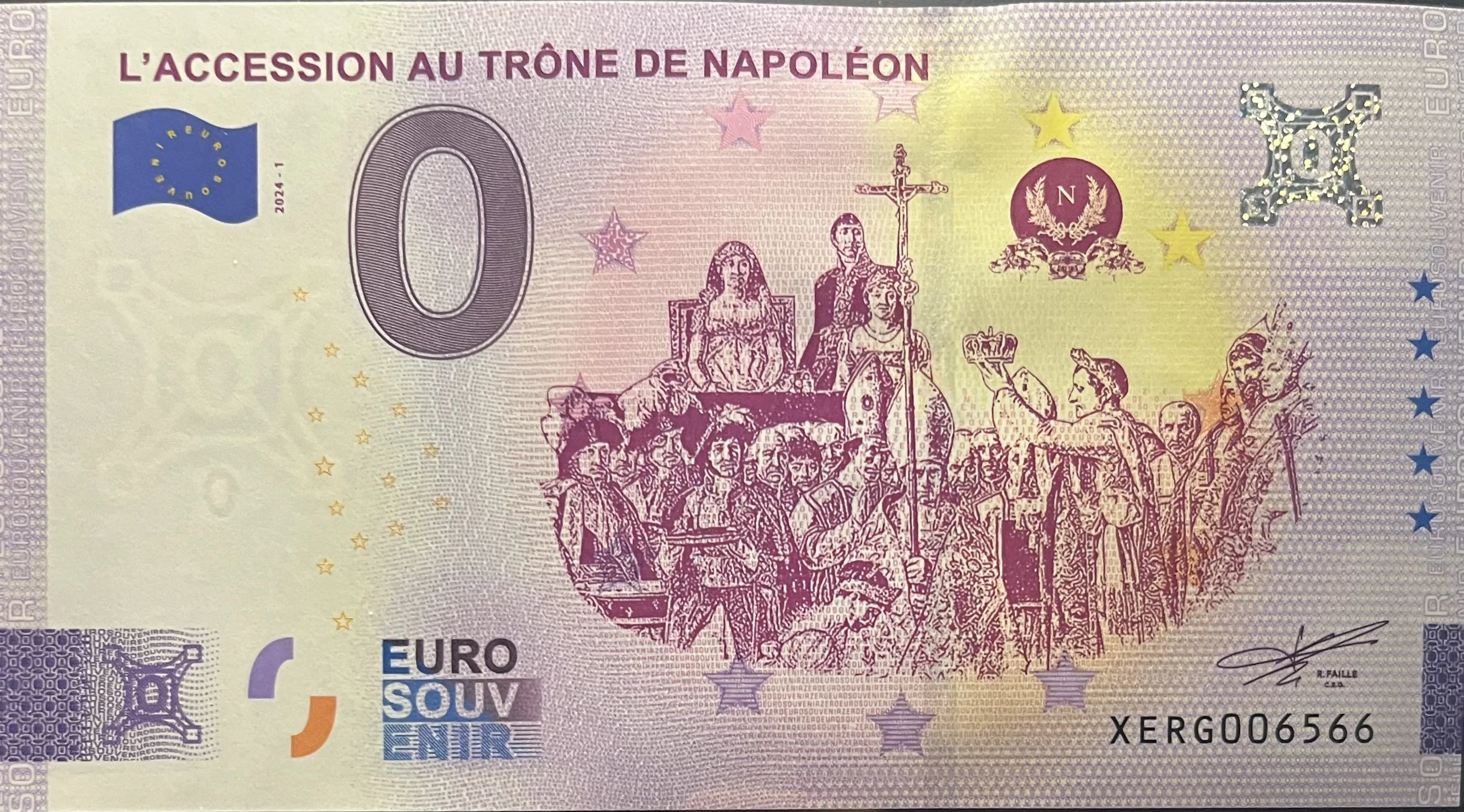 L'ACCESSION AU TRÔNE DE NAPOLÉON