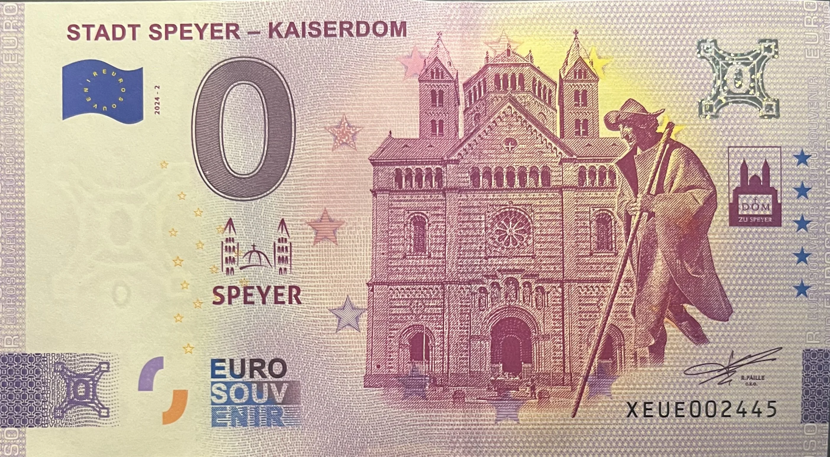 STADT SPEYER - KAISERDOM