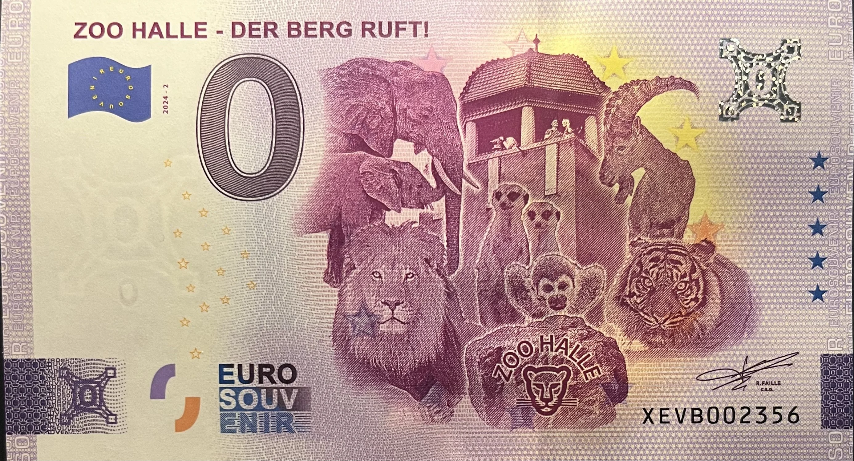 ZOO HALLE - DER BERG RUFT!