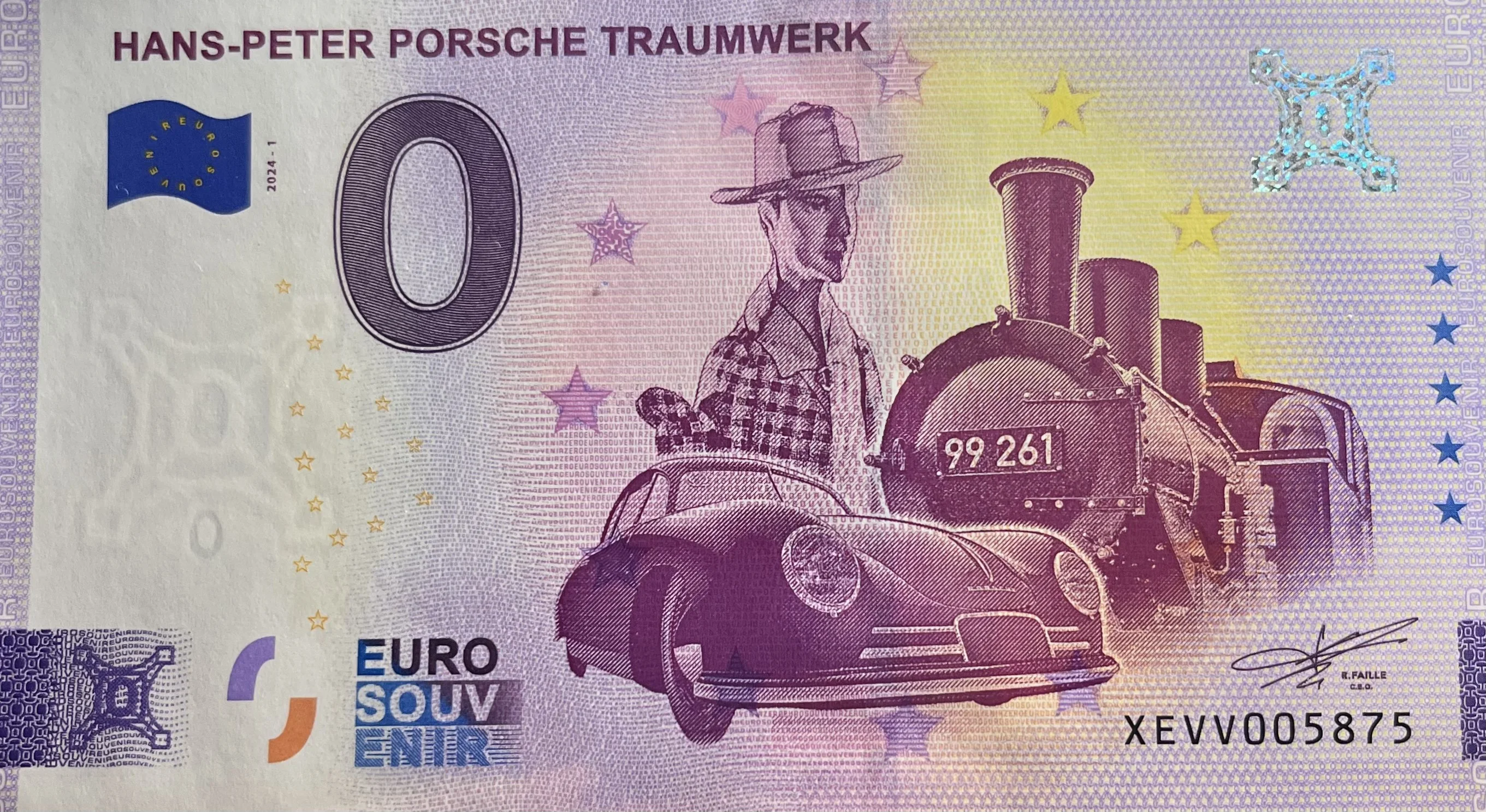 HANS-PETER PORSCHE TRAUMWERK