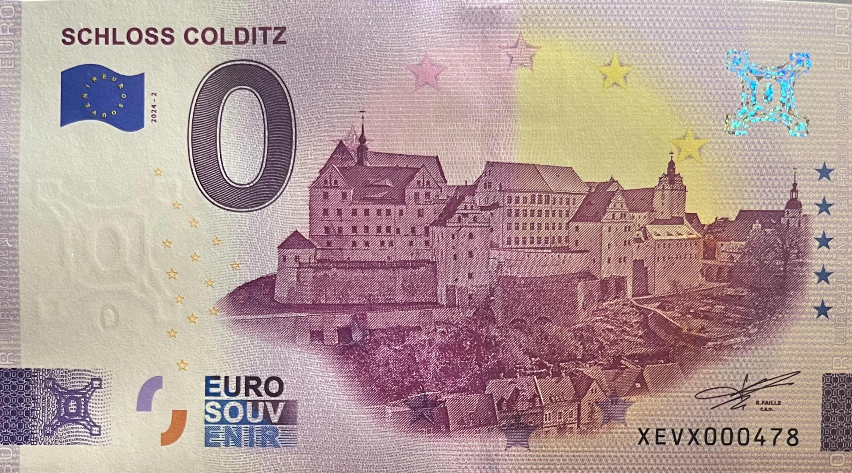 SCHLOSS COLDITZ