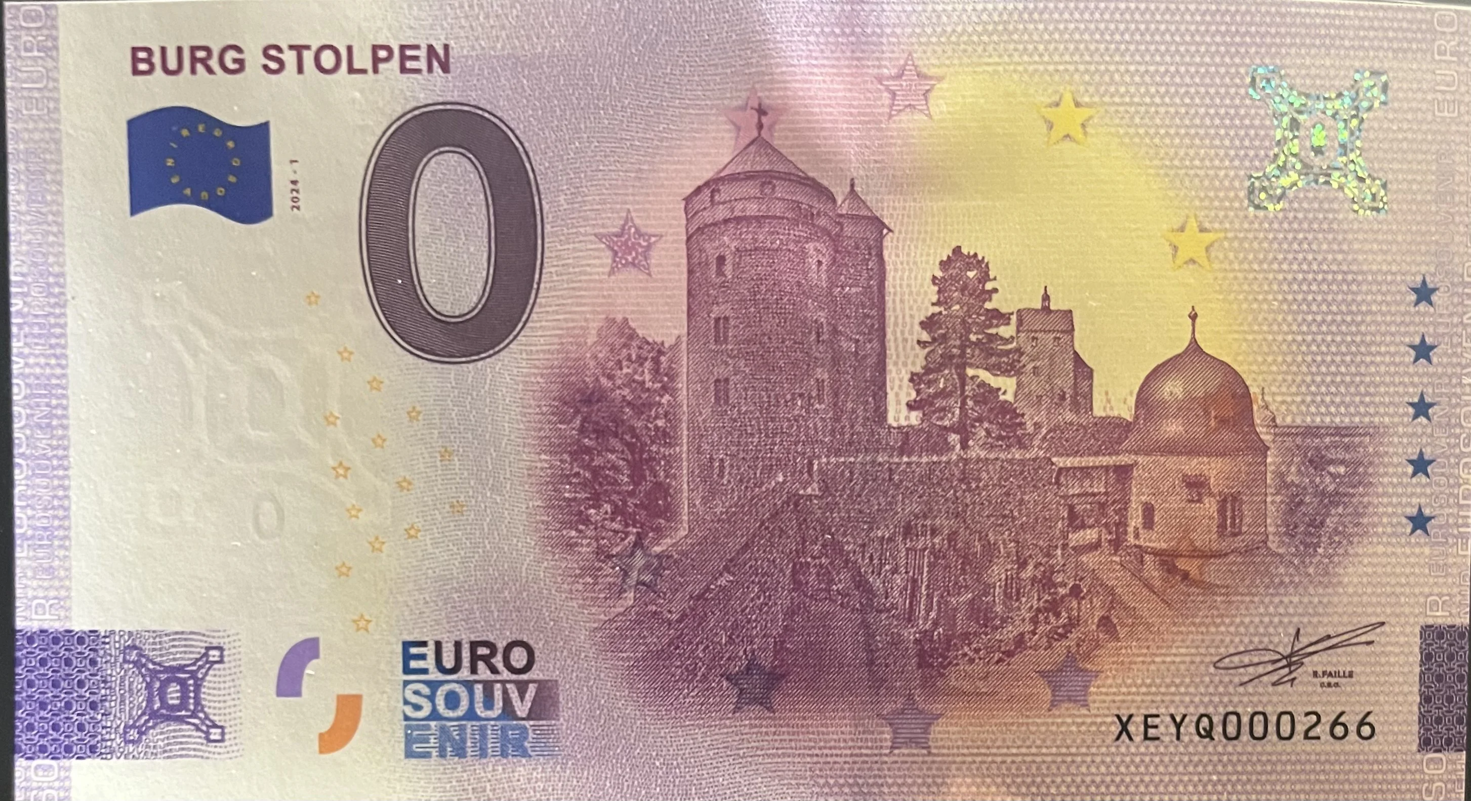 BURG STOLPEN