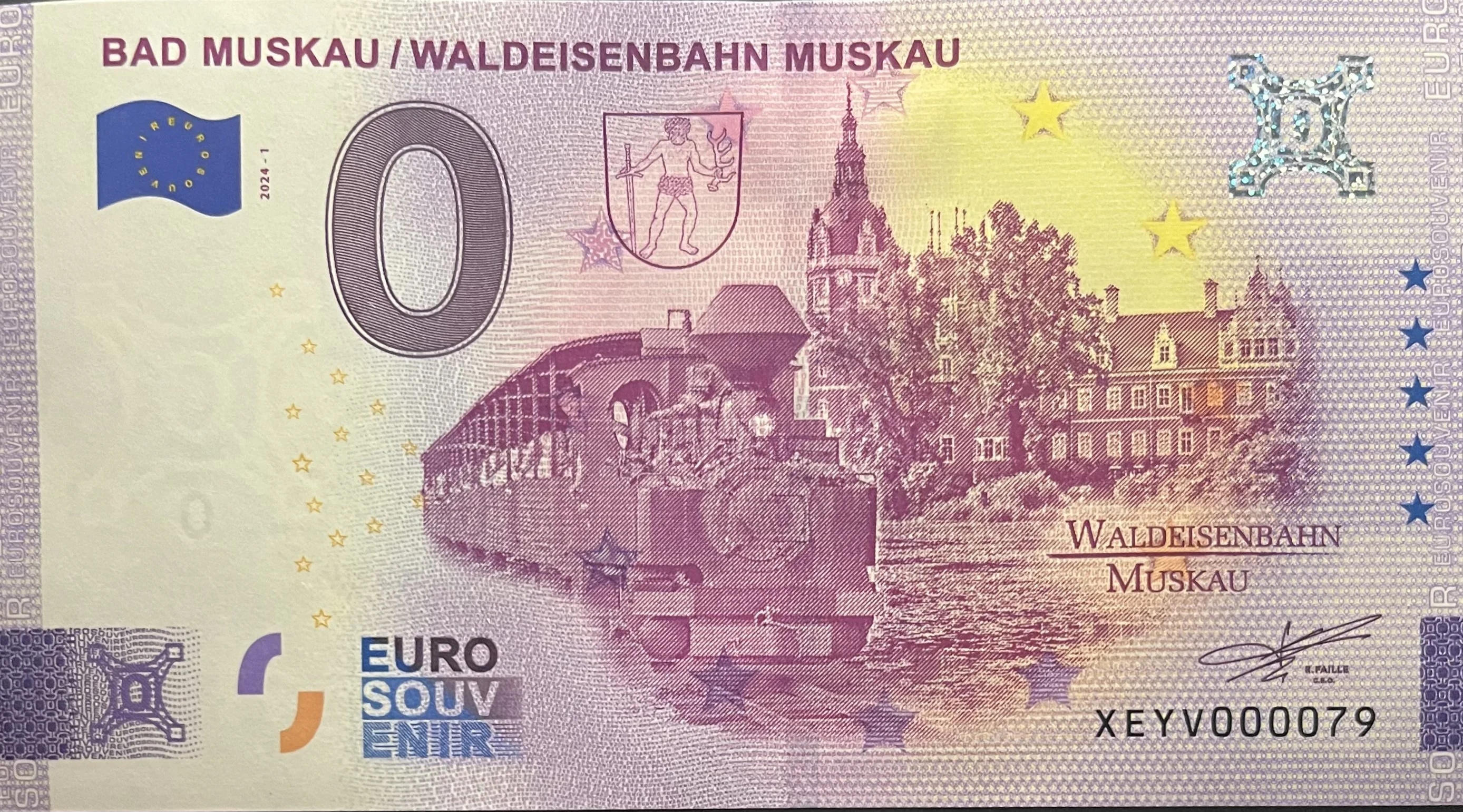 BAD MUSKAU / WALDEISENBAHN MUSKAU