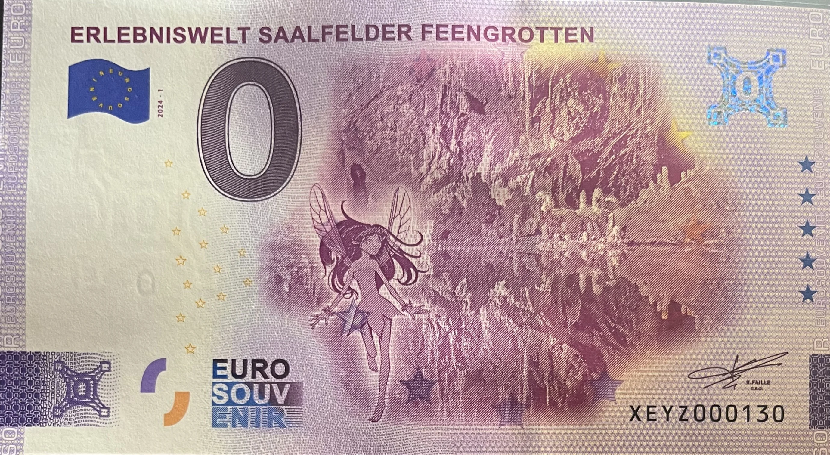 ERLEBNISWELT SAALFELDER
FEENGROTTEN