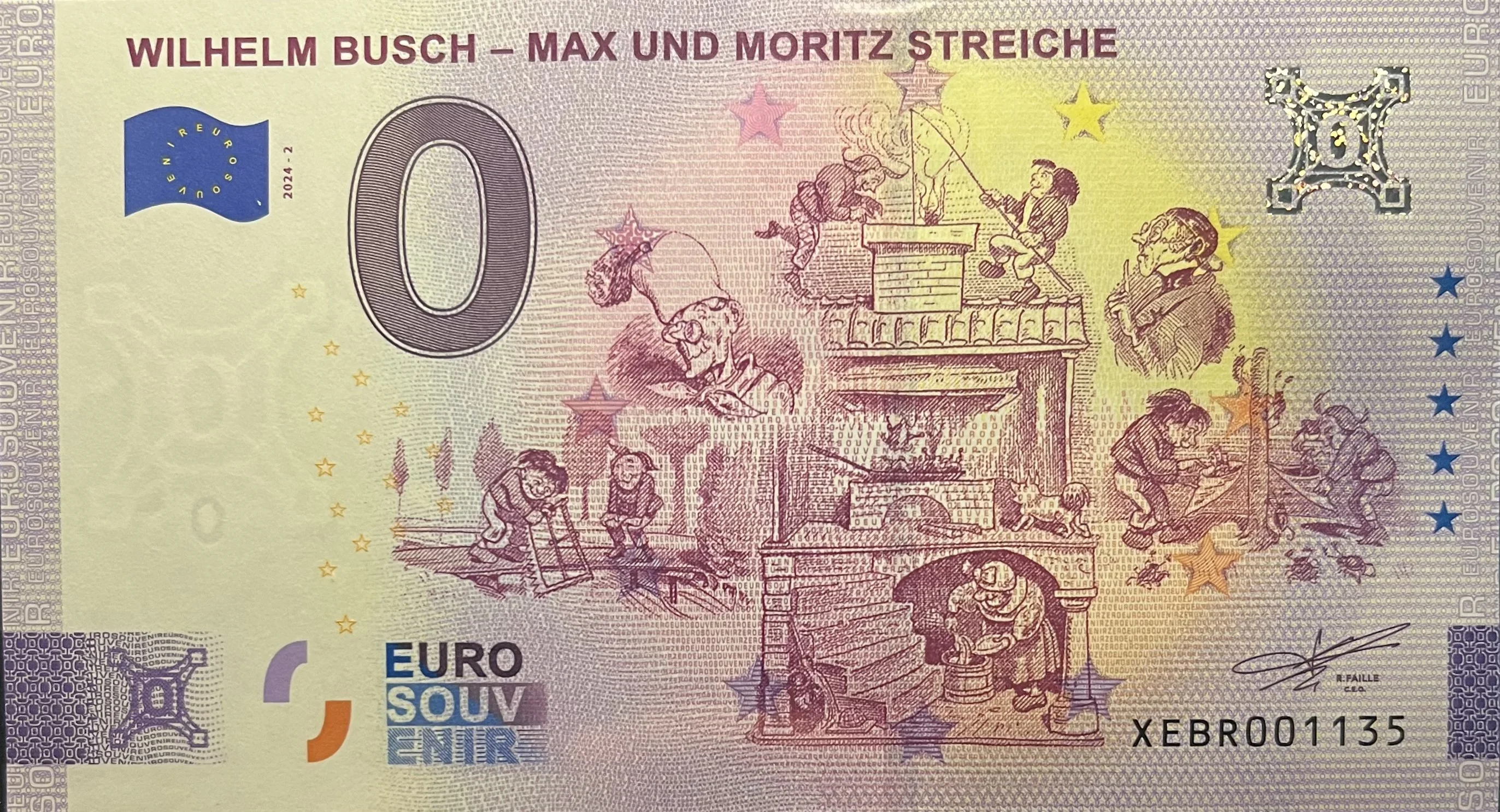 WILHELM BUSCH - MAX UND MORITZ
STREICHE
