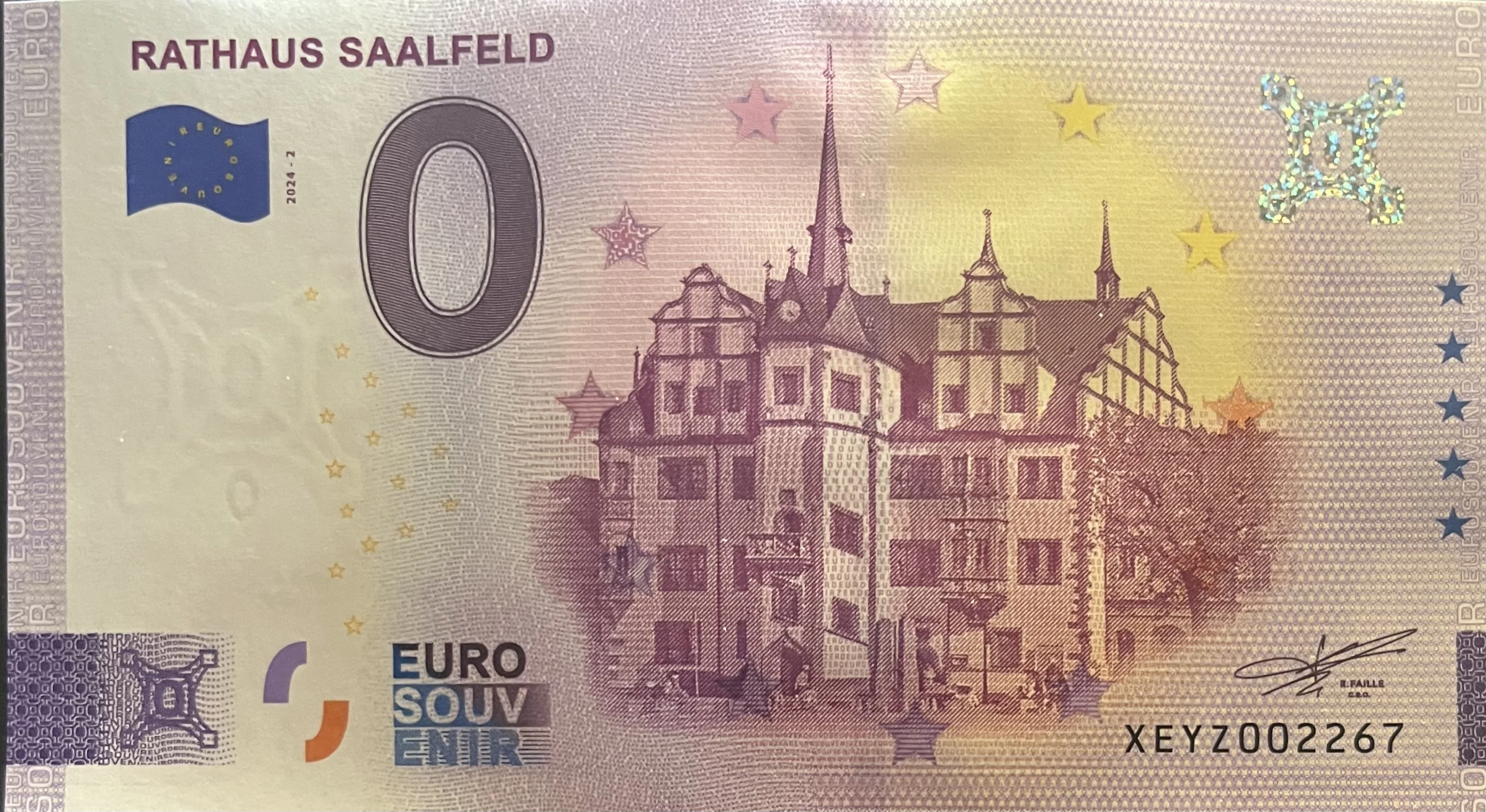 RATHAUS SAALFELD
