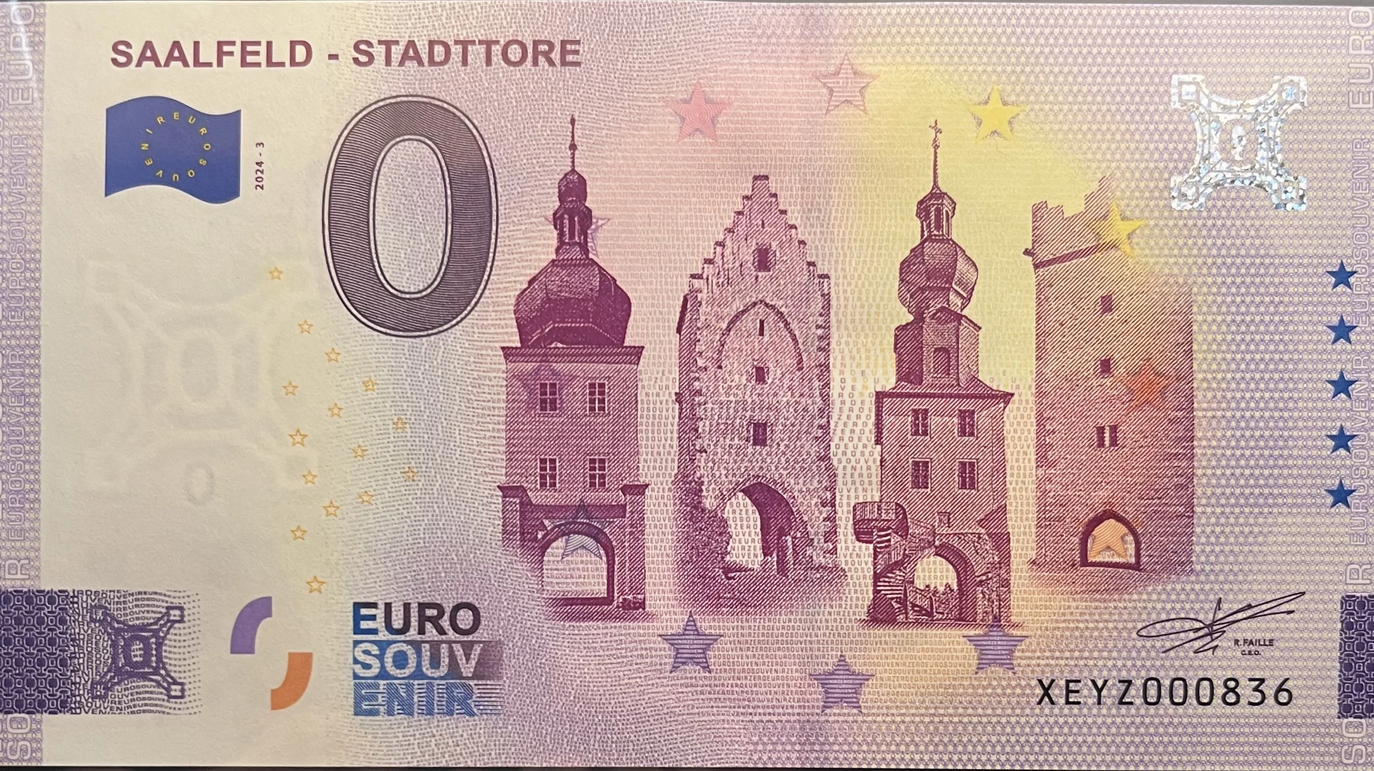 SAALFELD - STADTTORE