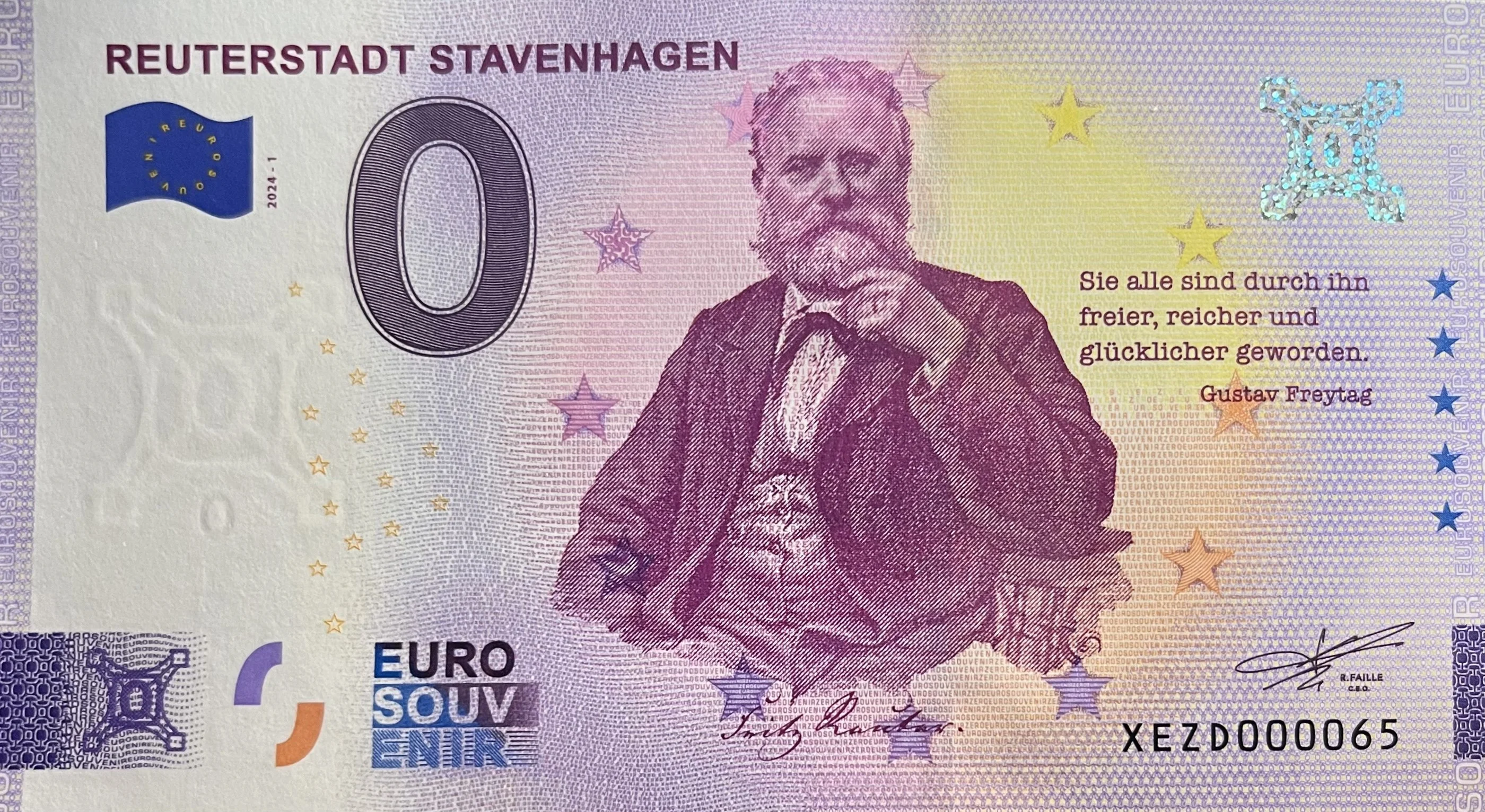 REUTERSTADT - STAVENHAGEN