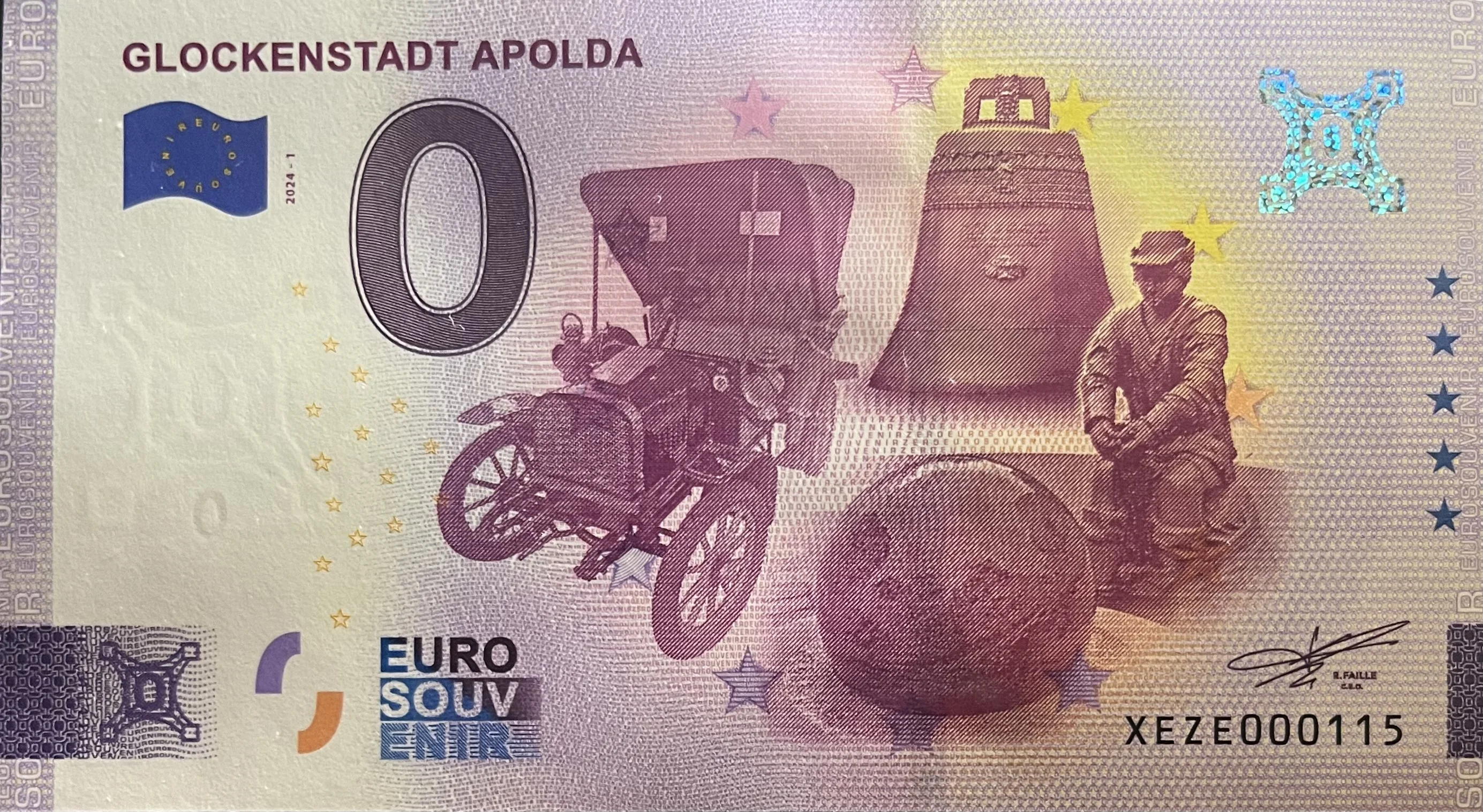 GLOCKENSTADT APOLDA