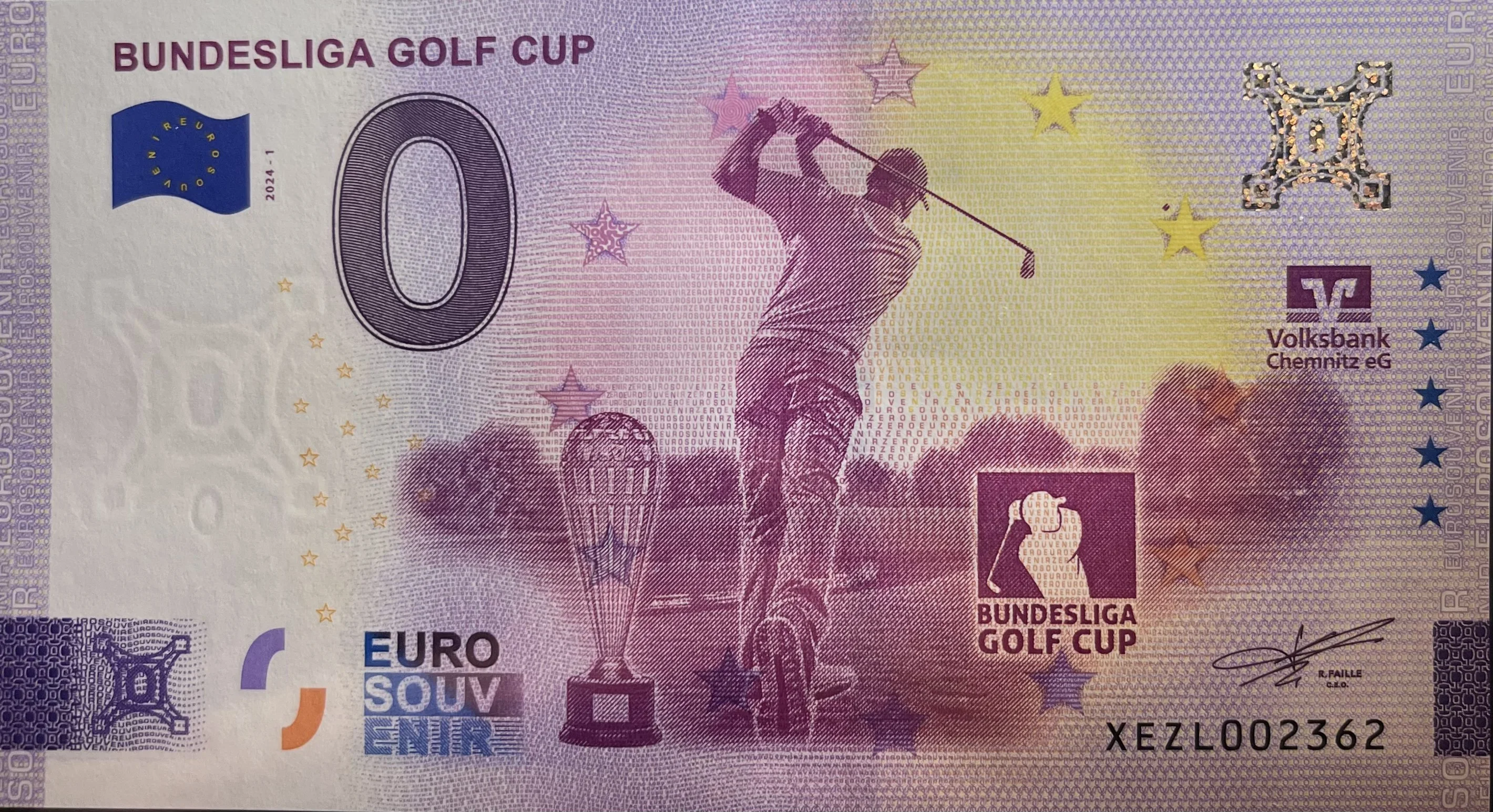 BUNDESLIGA GOLF CUP