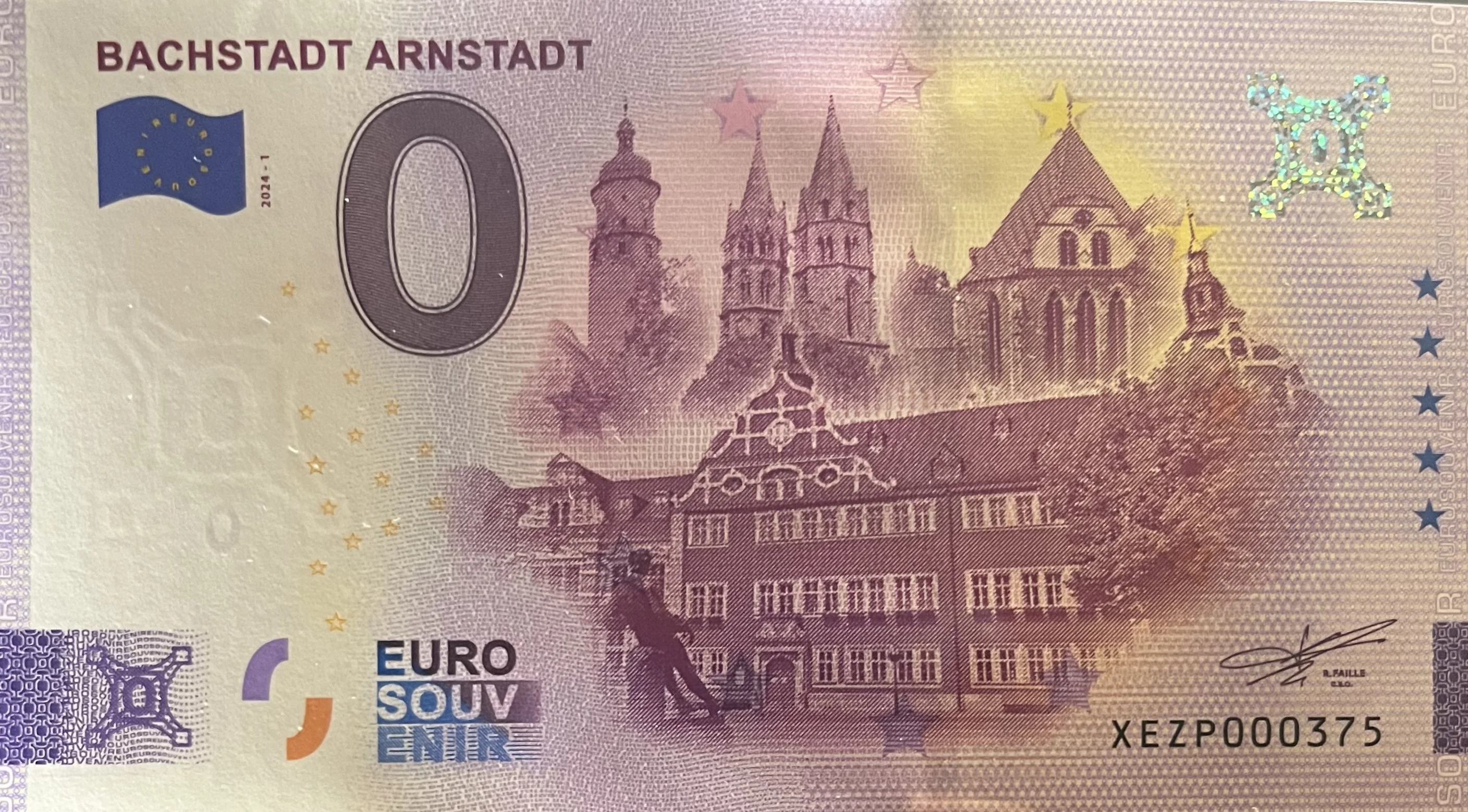 BACHSTADT ARNSTADT