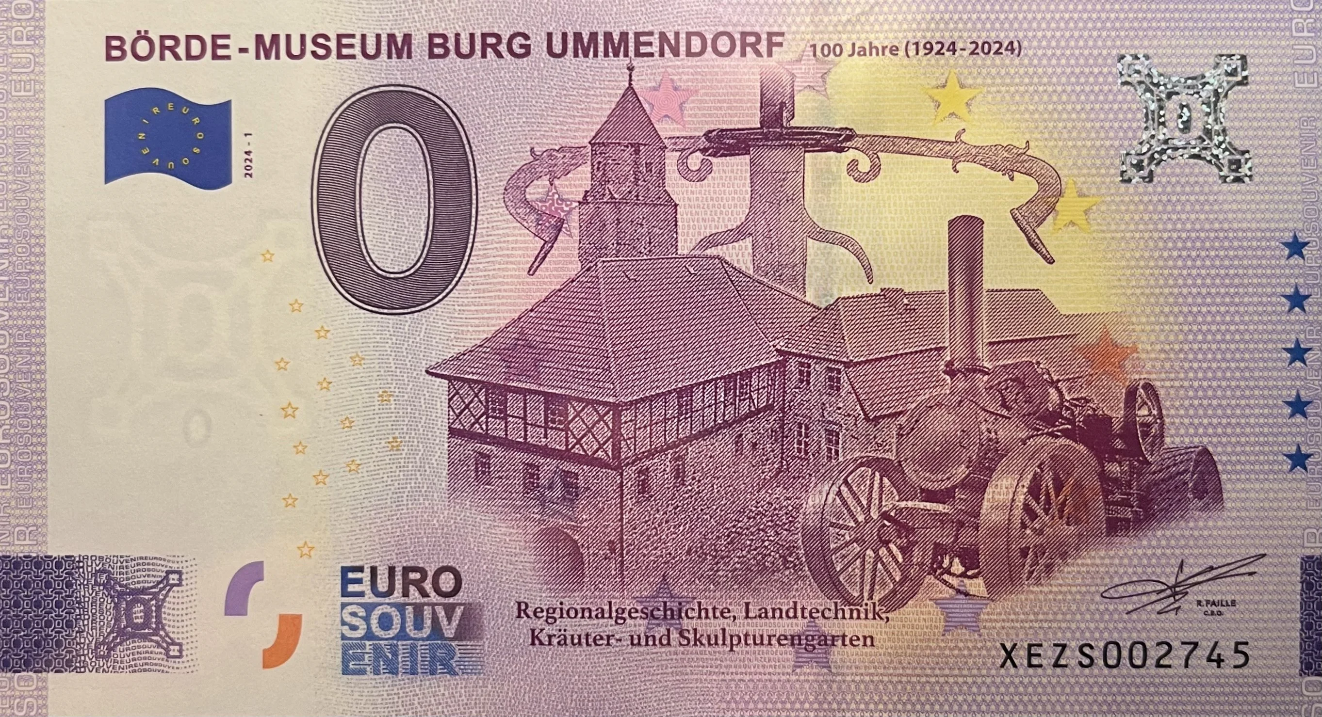 BÖRDE MUSEUM - BURG UMMENDORF
