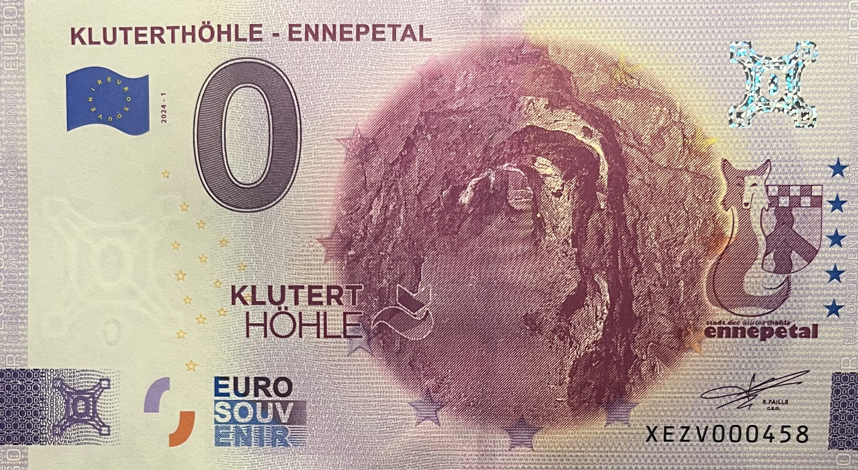 KLUTERTHÖHLE - ENNEPETAL