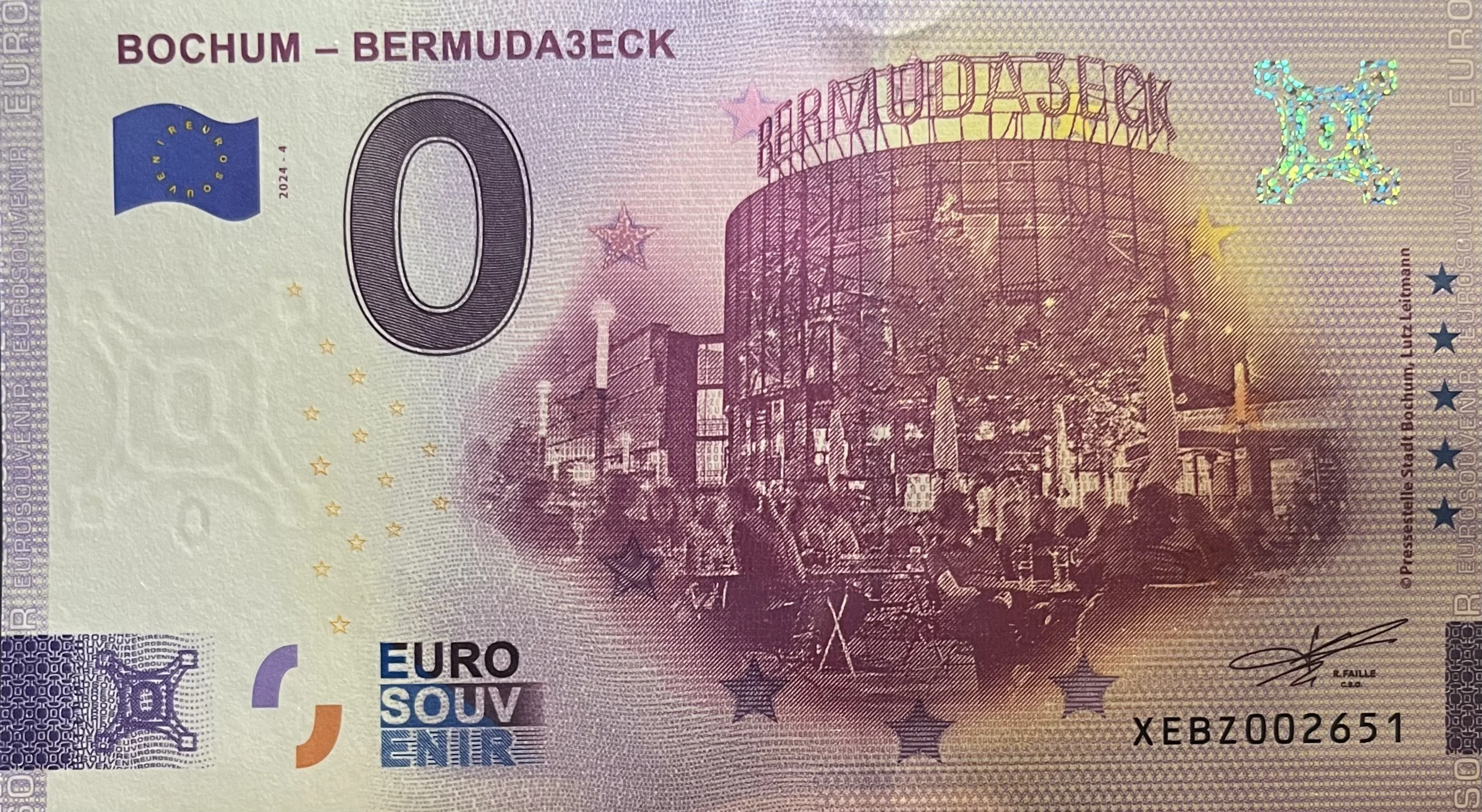 BOCHUM - BERMUDA3ECK