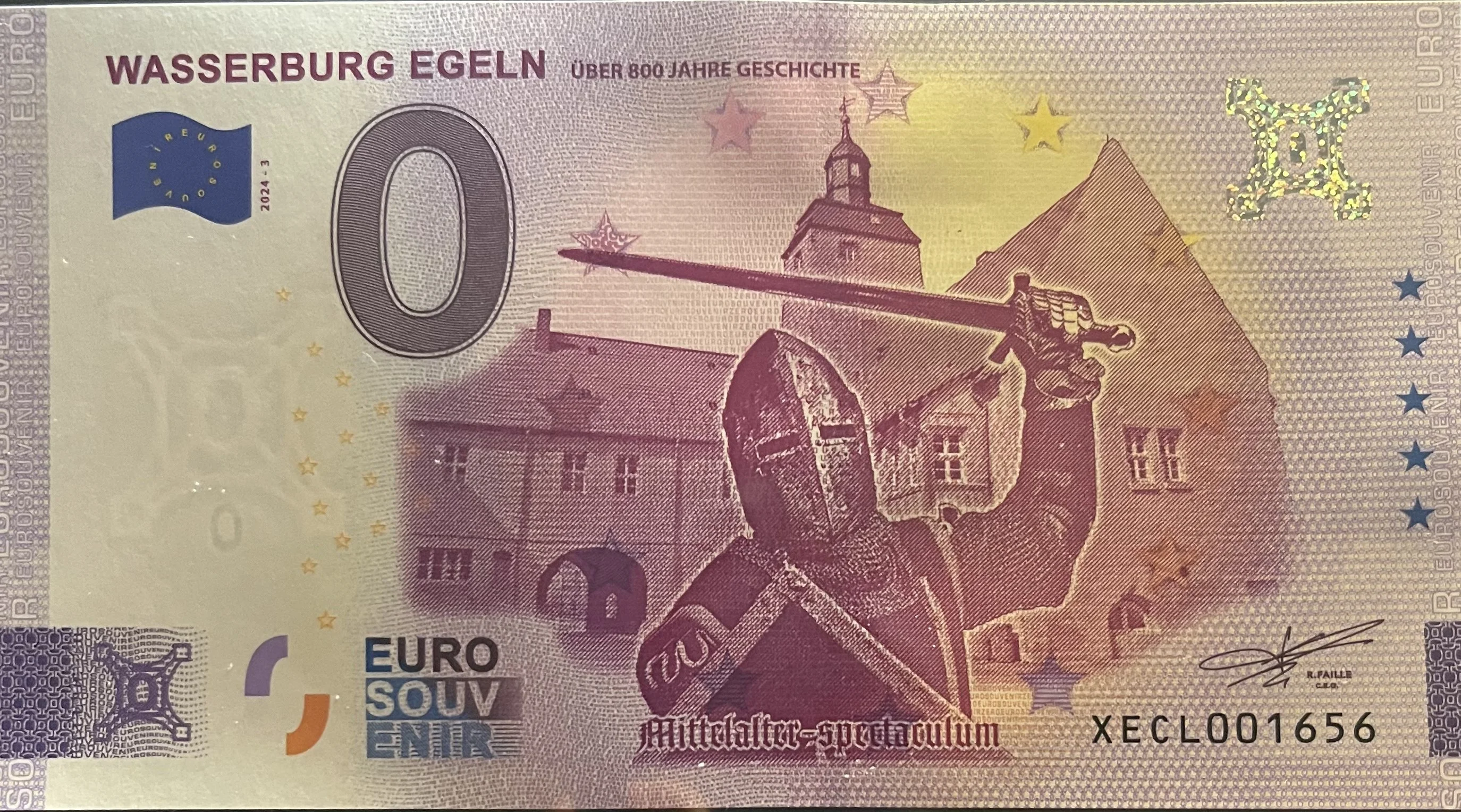 WASSERBURG EGELN