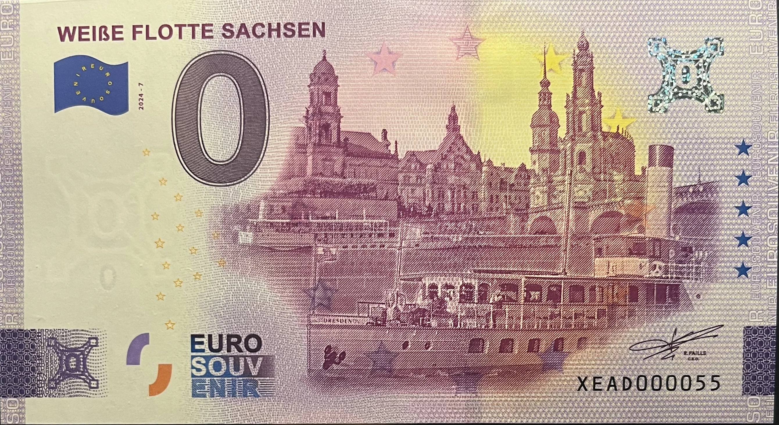 WEIßE FLOTTE SACHSEN
