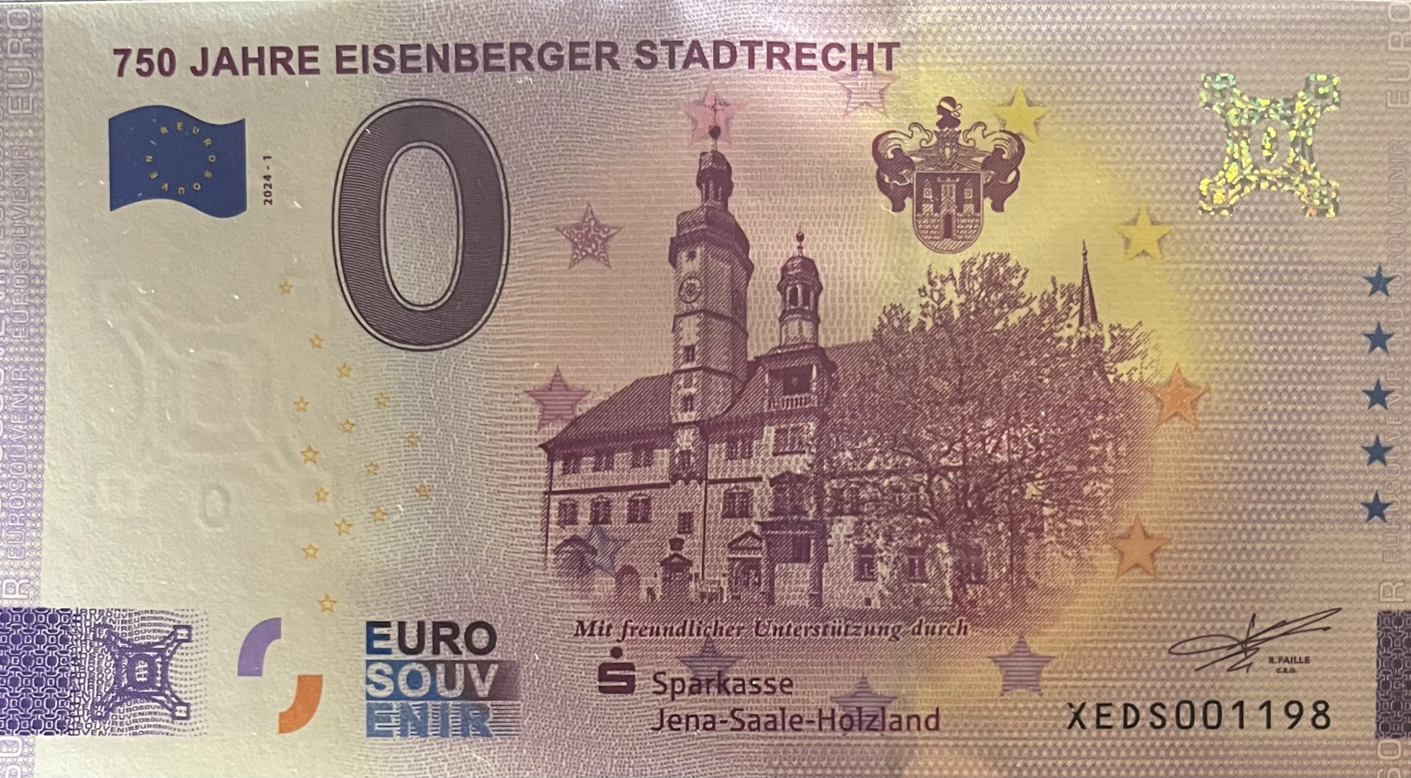 750 JAHRE EISENBERGER STADTRECHT