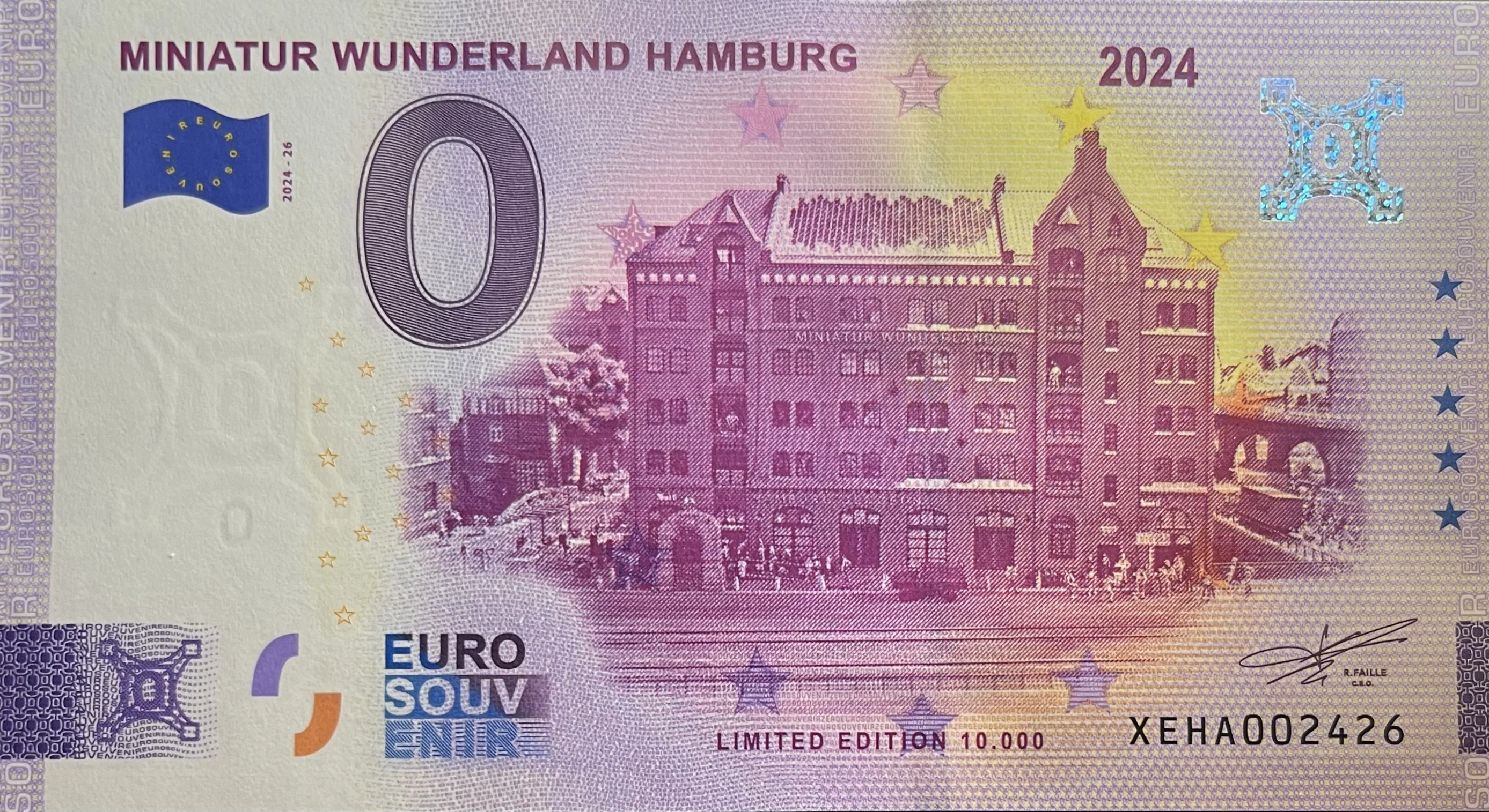 MINIATUR WUNDERLAND HAMBURG
