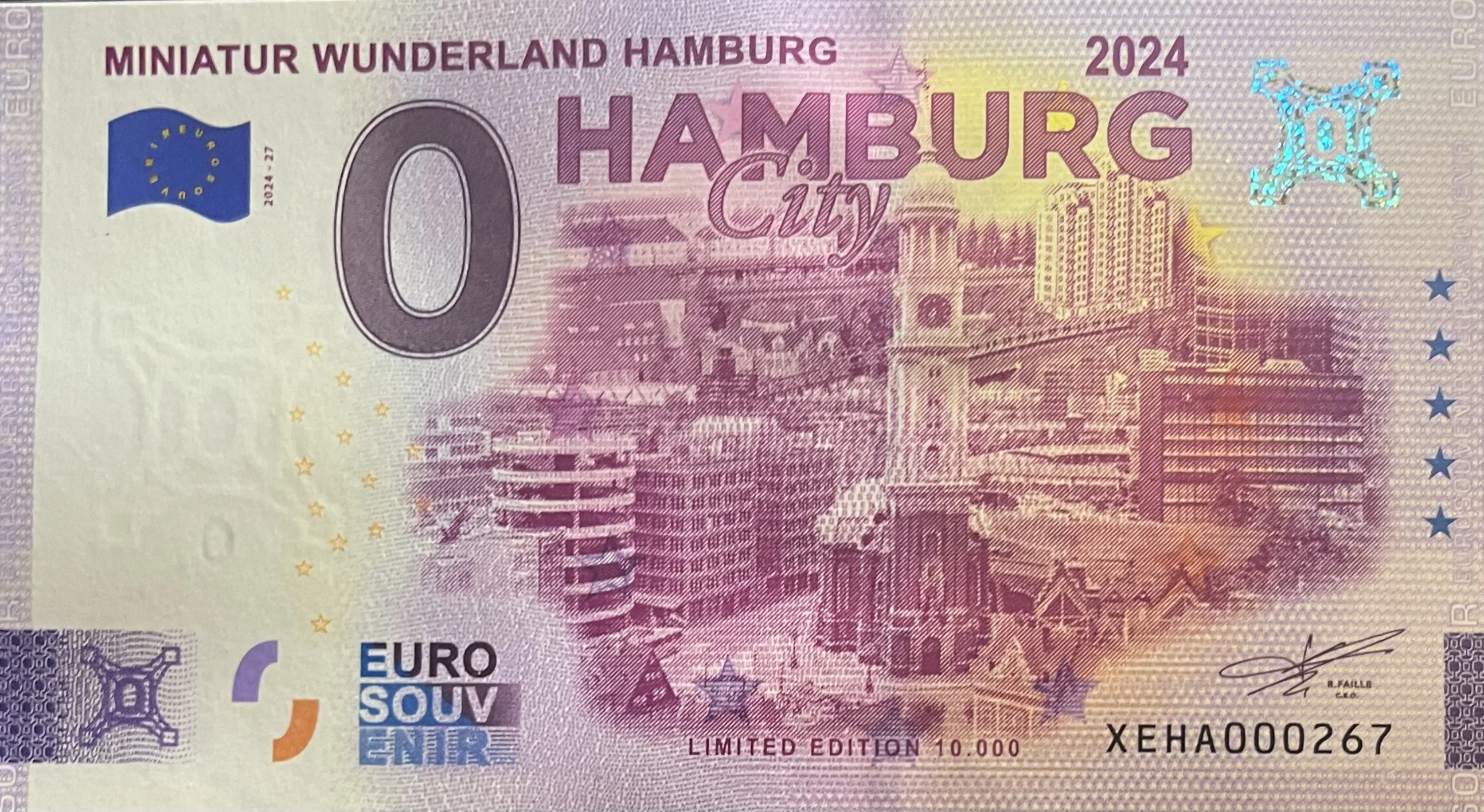 MINIATUR WUNDERLAND HAMBURG