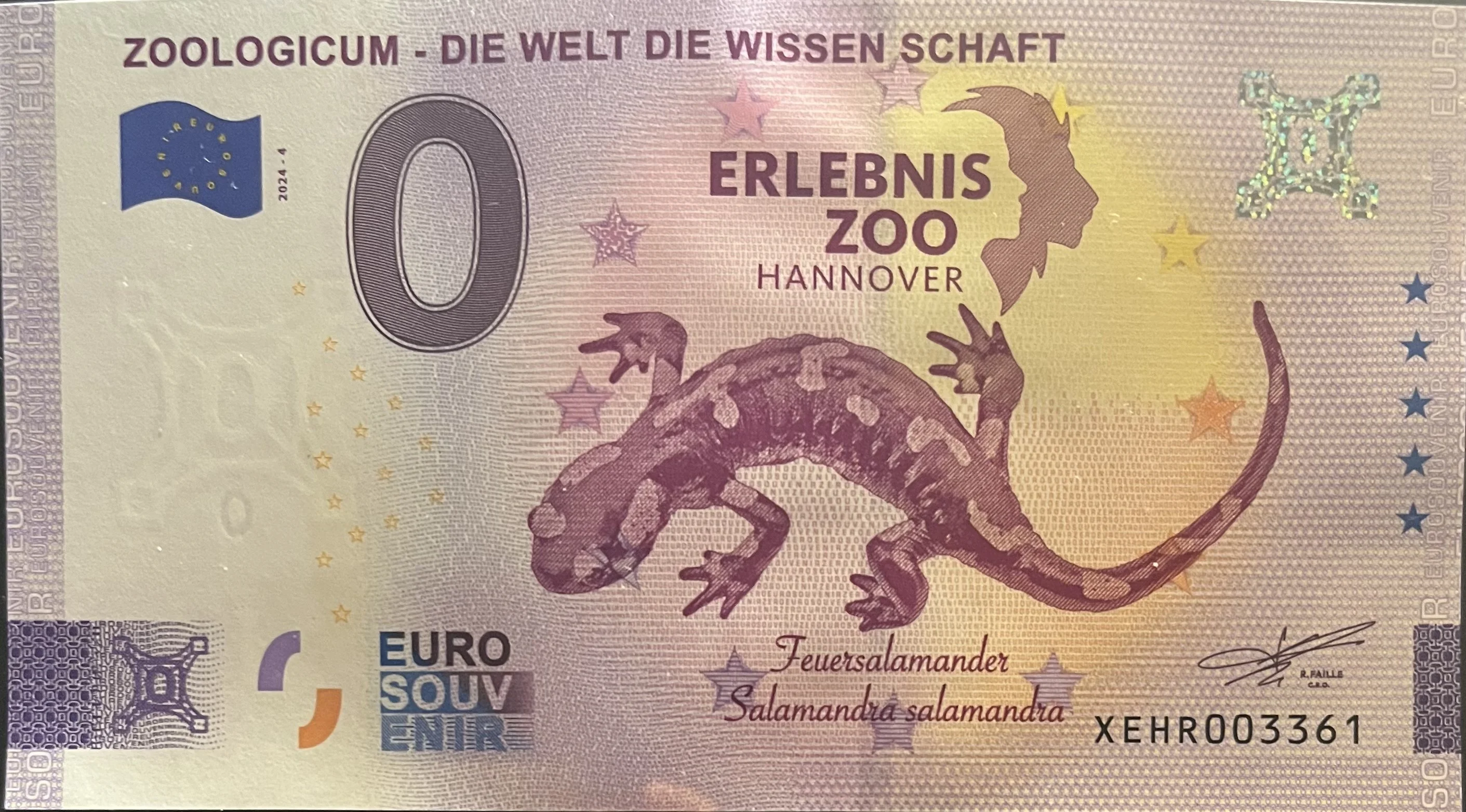 ZOOLOGICUM - DIE WELT DIE WISSEN
SCHAFT
