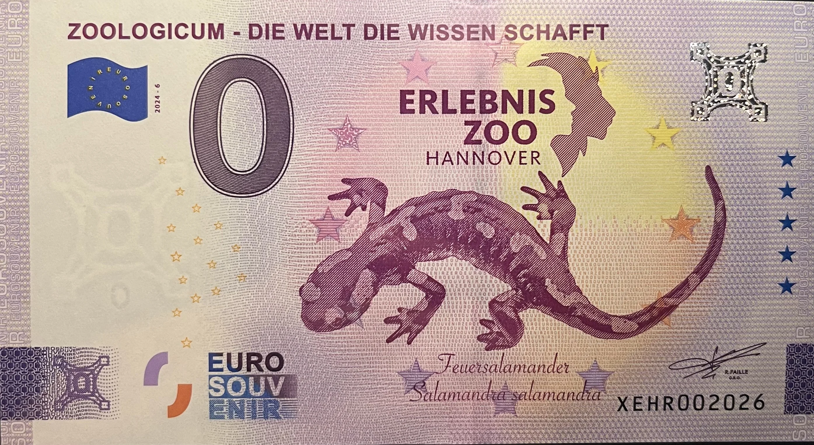 ZOOLOGICUM - DIE WELT DIE WISSEN
SCHAFFT