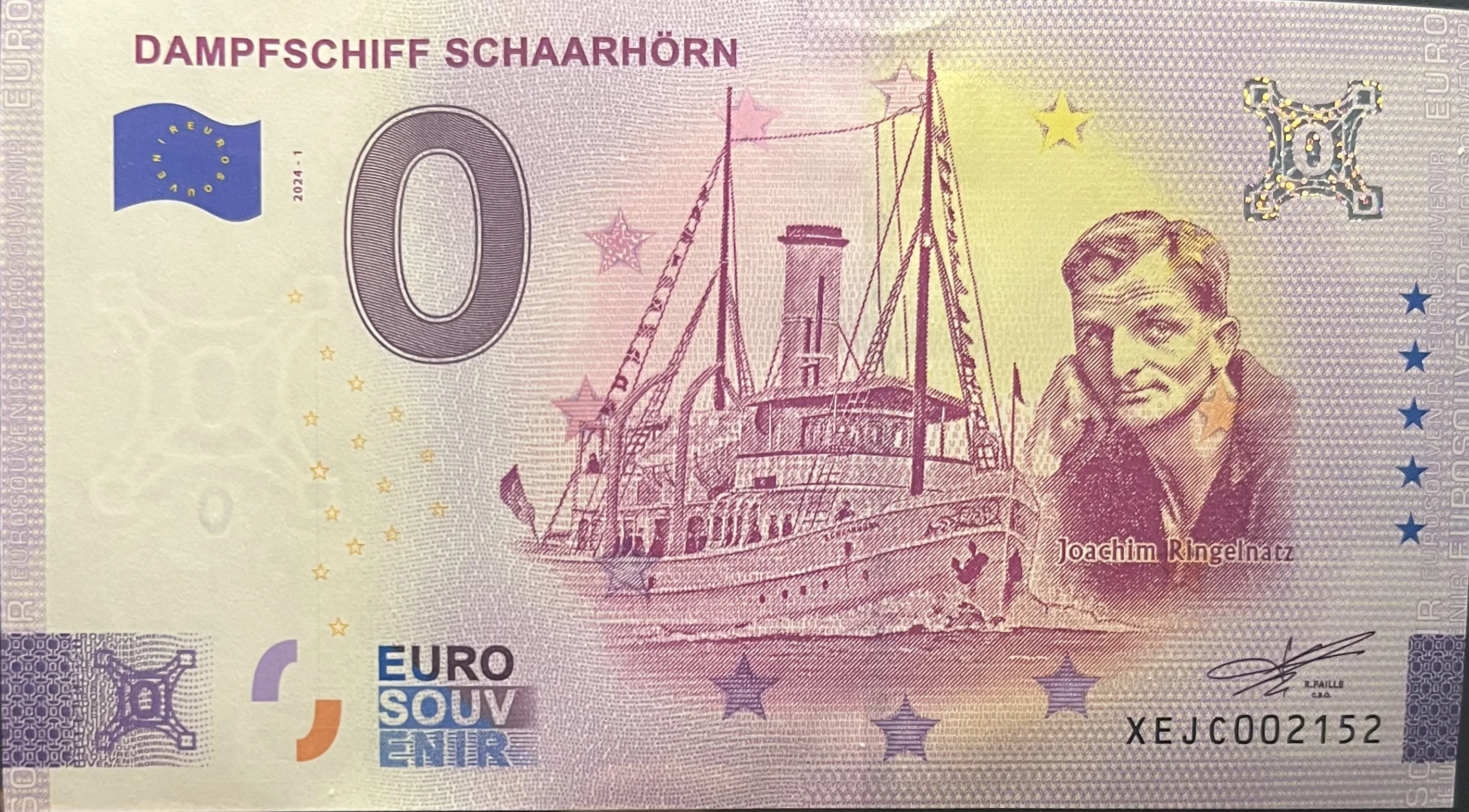 DAMPFSCHIFF SCHAARHÖRN