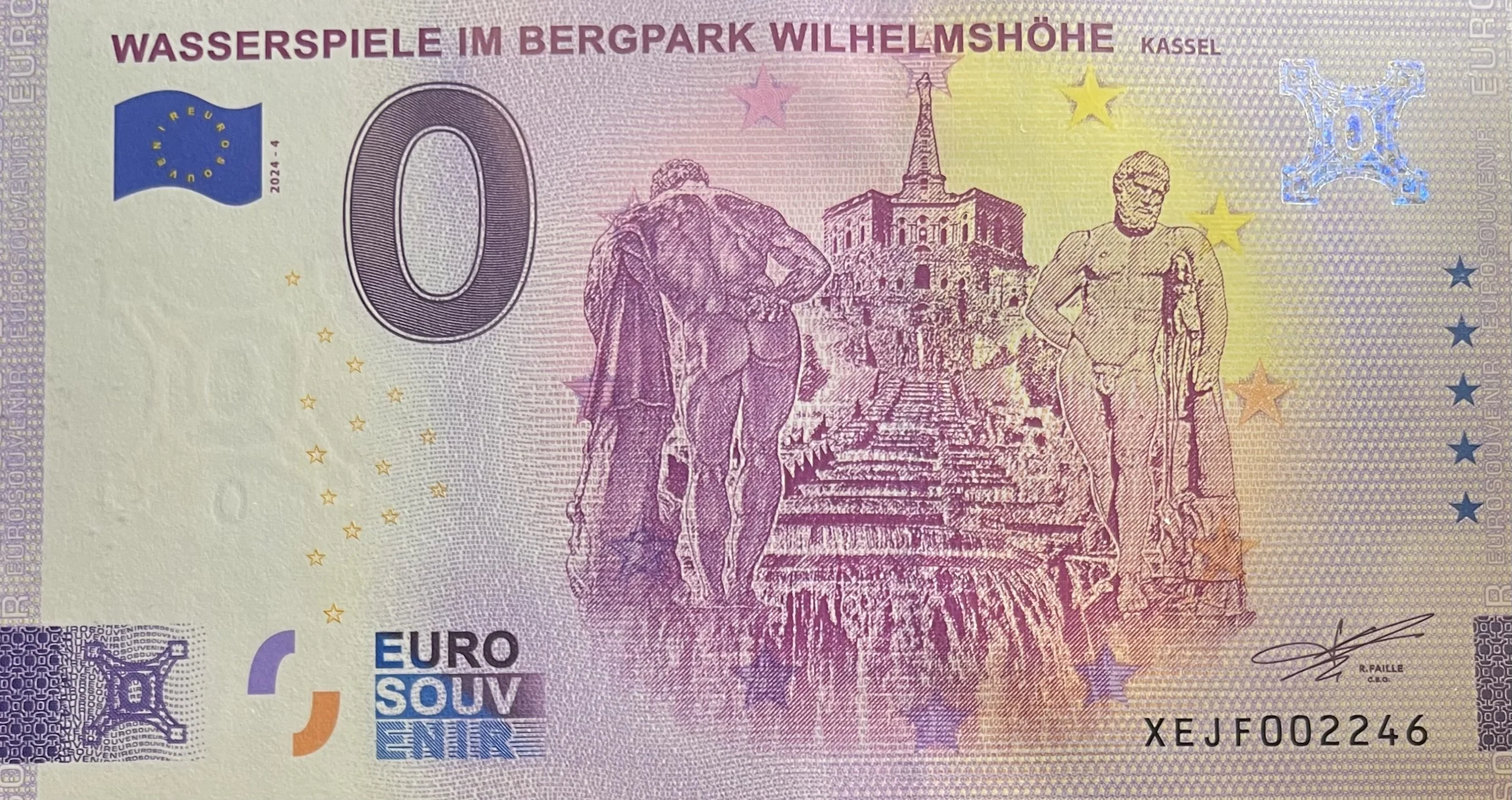 WASSERSPIELE IM BERGPARK
WILHELMSHÖHE