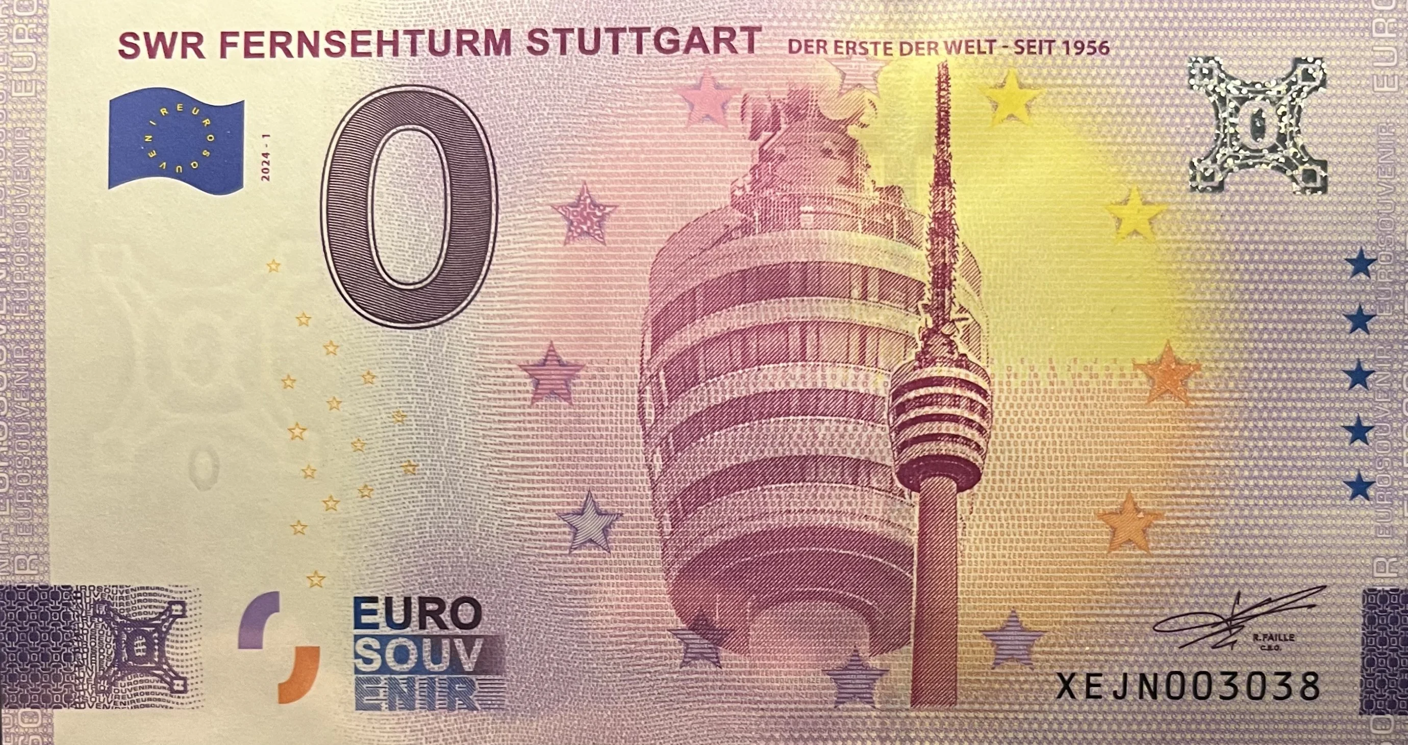 SWR FERNSEHTURM STUTTGART
