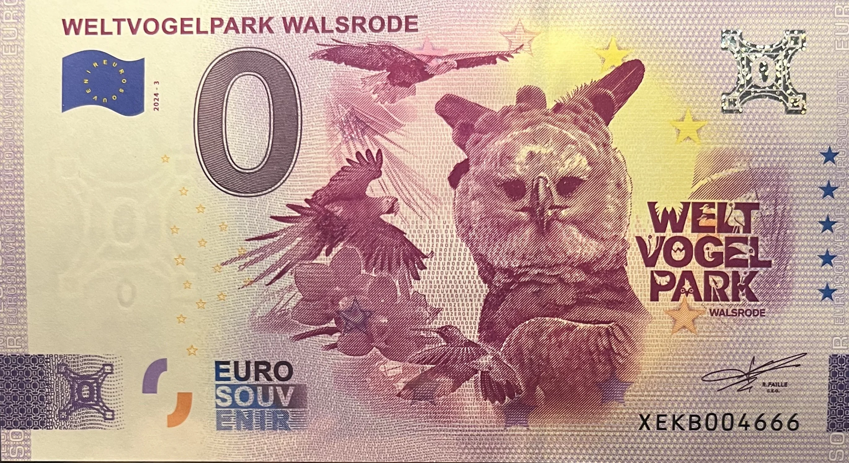 WELTVOGELPARK WALSRODE