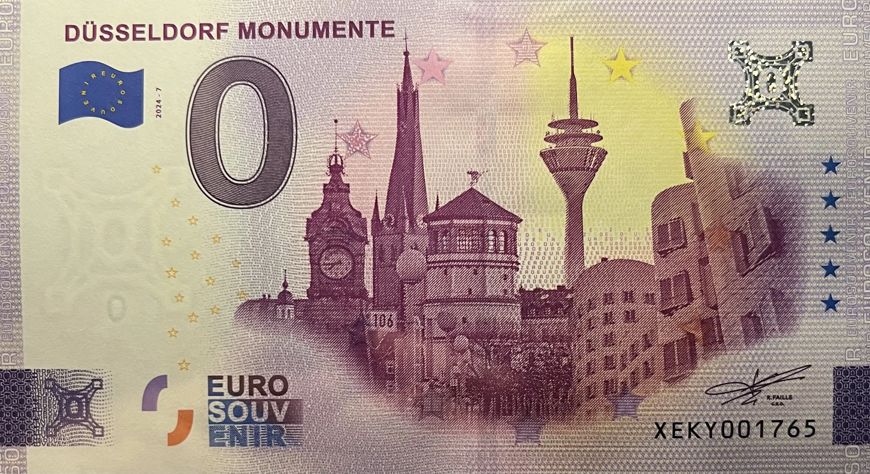 DÜSSELDORF MONUMENTE