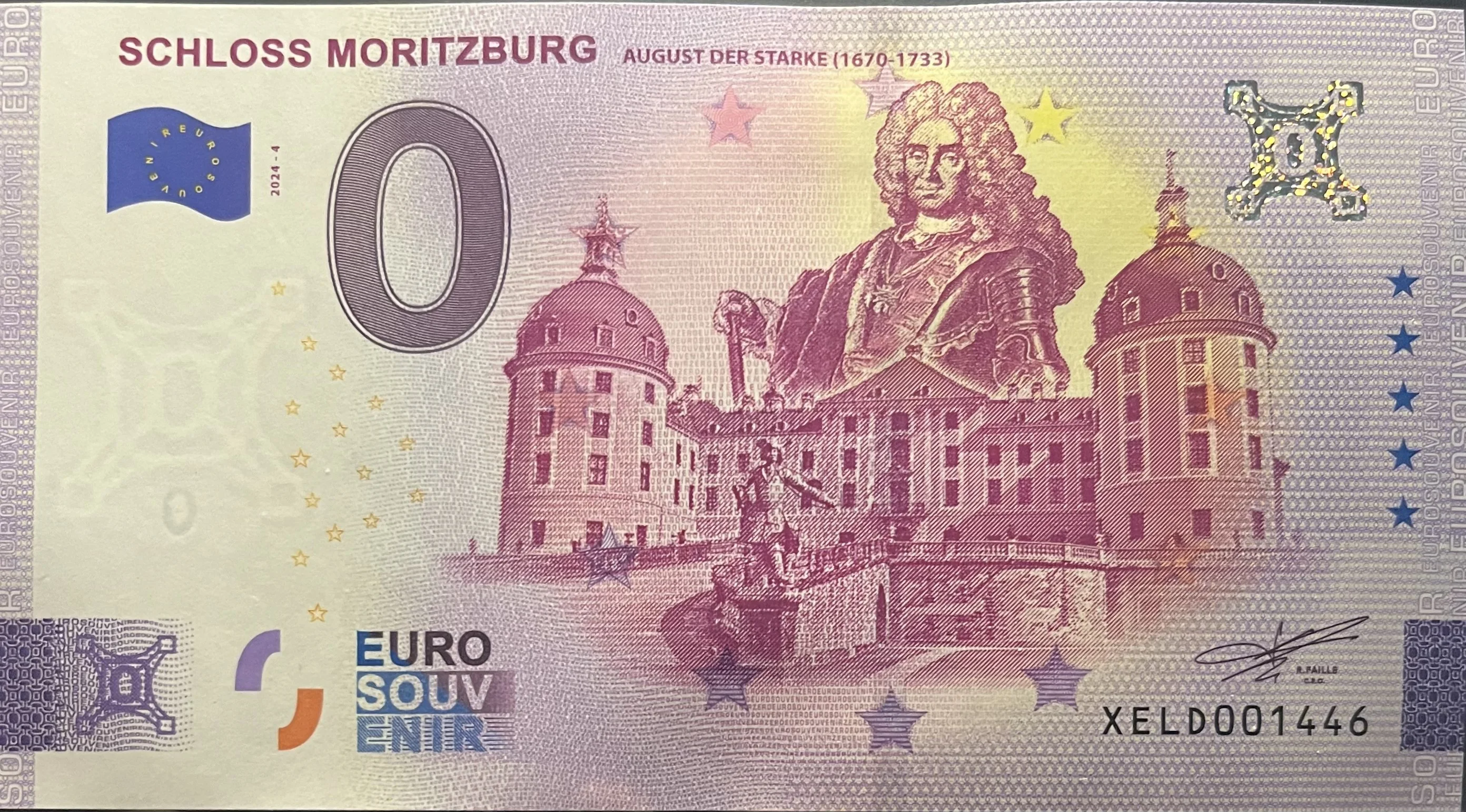 SCHLOSS MORITZBURG