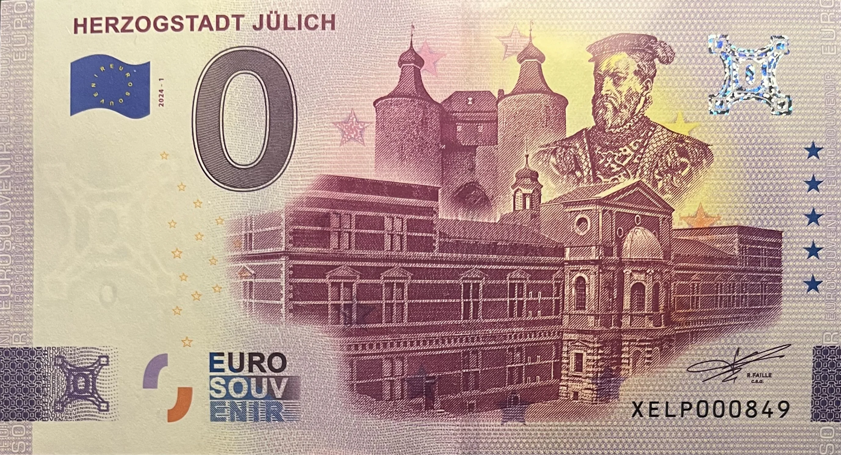 HERZOGSTADT JÜLICH