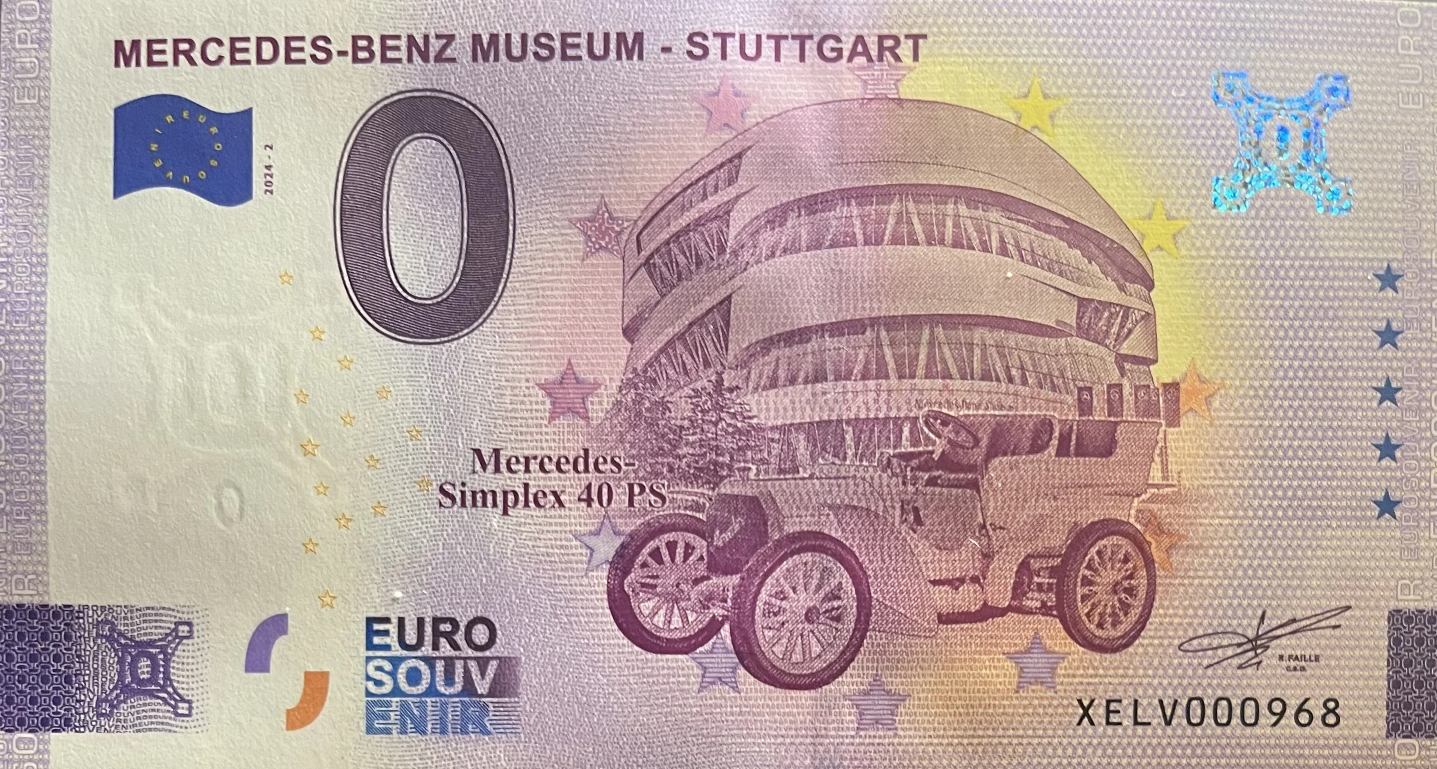 MERCEDES-BENZ MUSEUM - STUTTGART