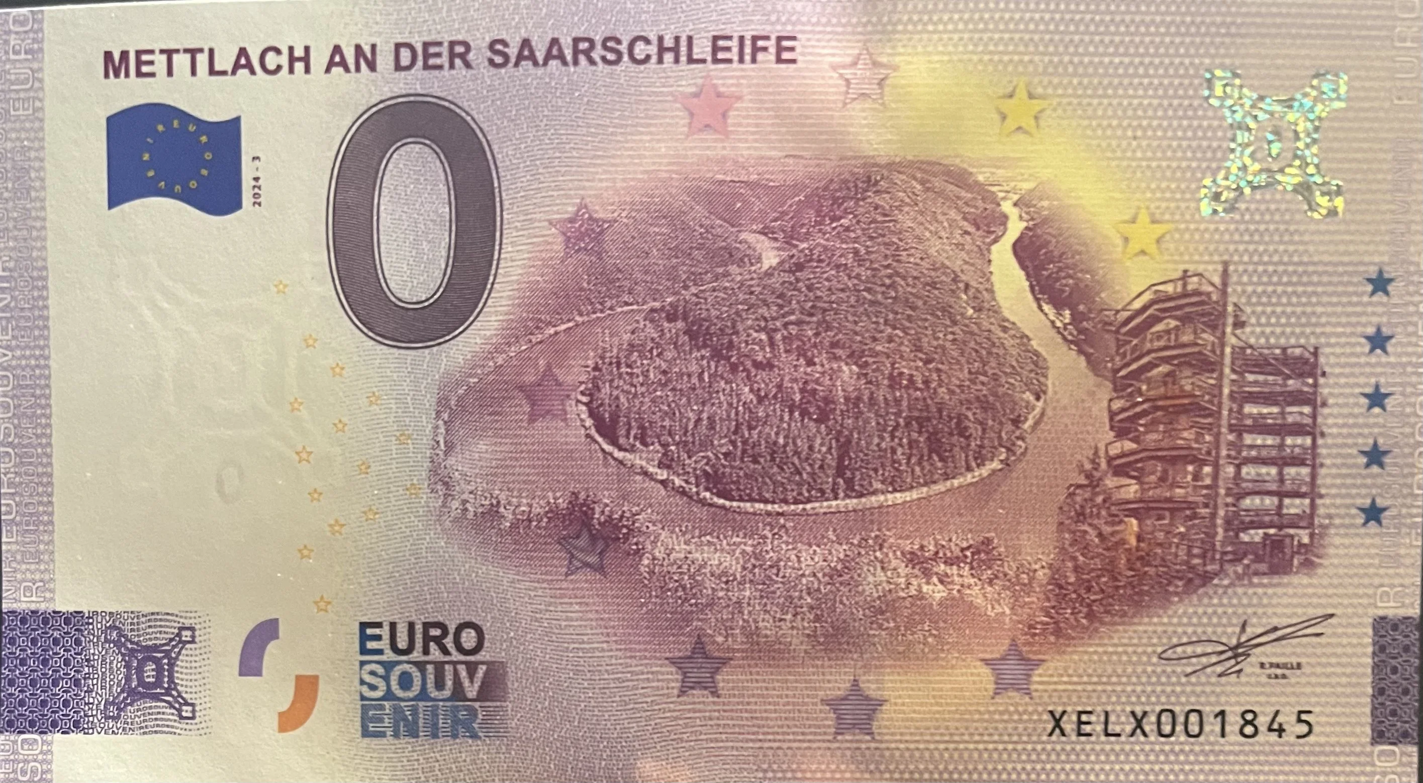 METTLACH AN DER SARRSCHLEIFE