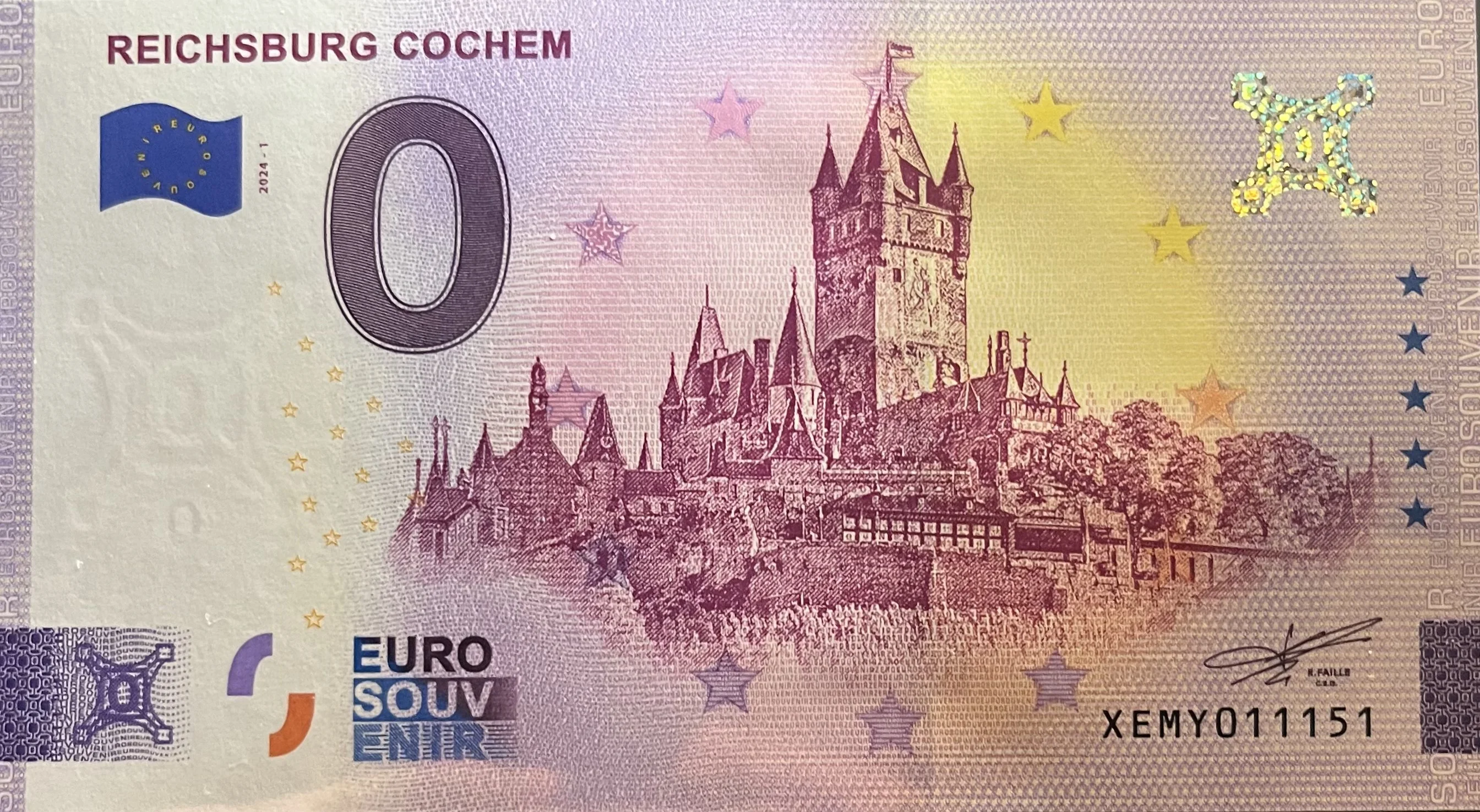 REICHSBURG COCHEM