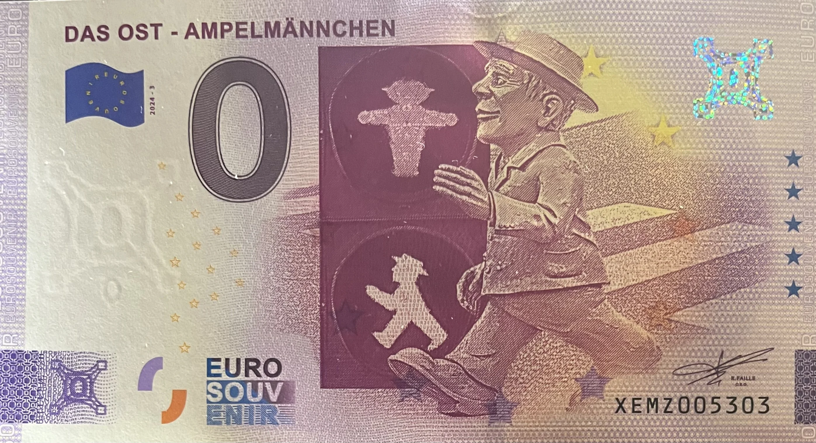 DAS OST - AMPELMÄNNSCHEN