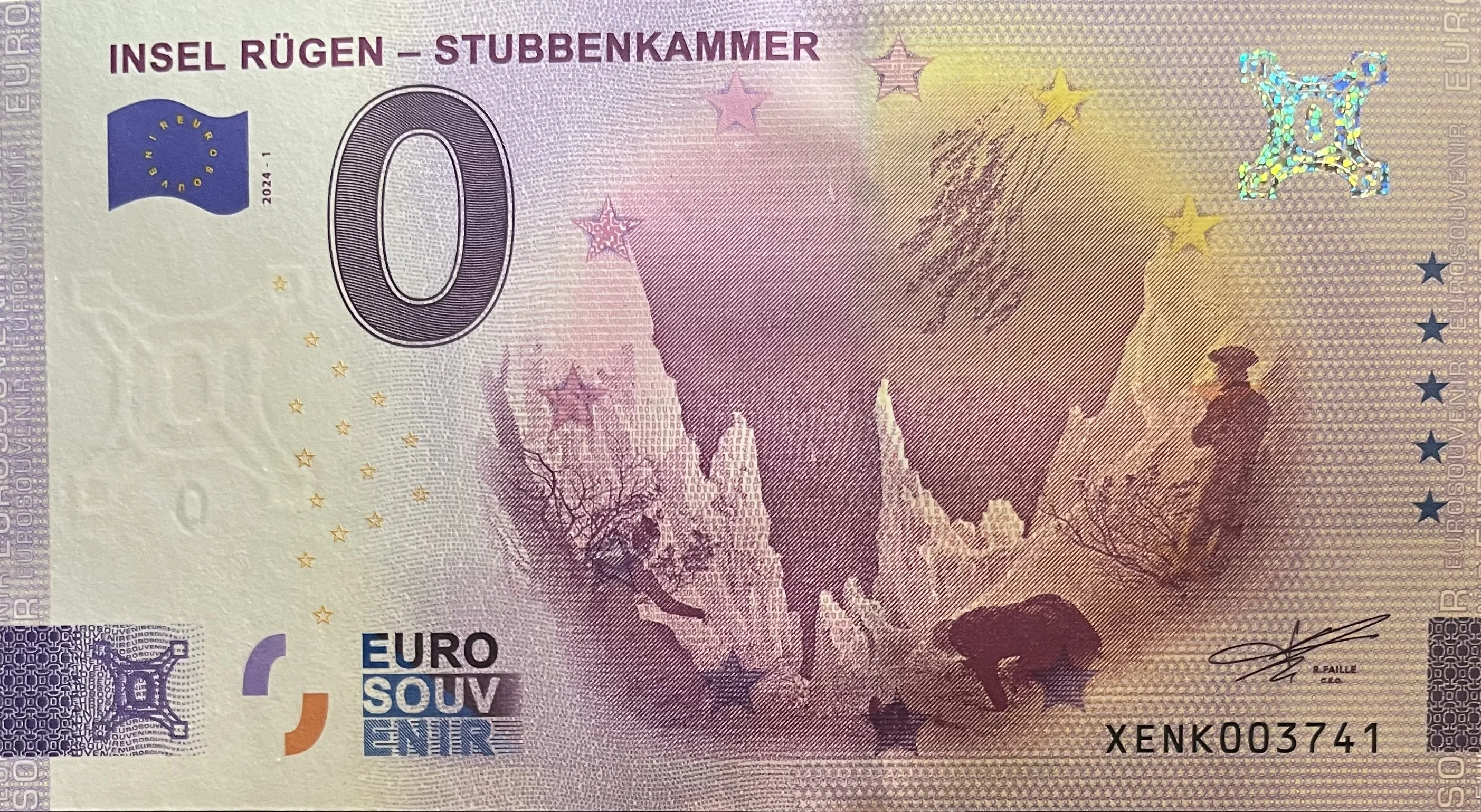 INSEL RÜGEN - STUBBENKAMMER