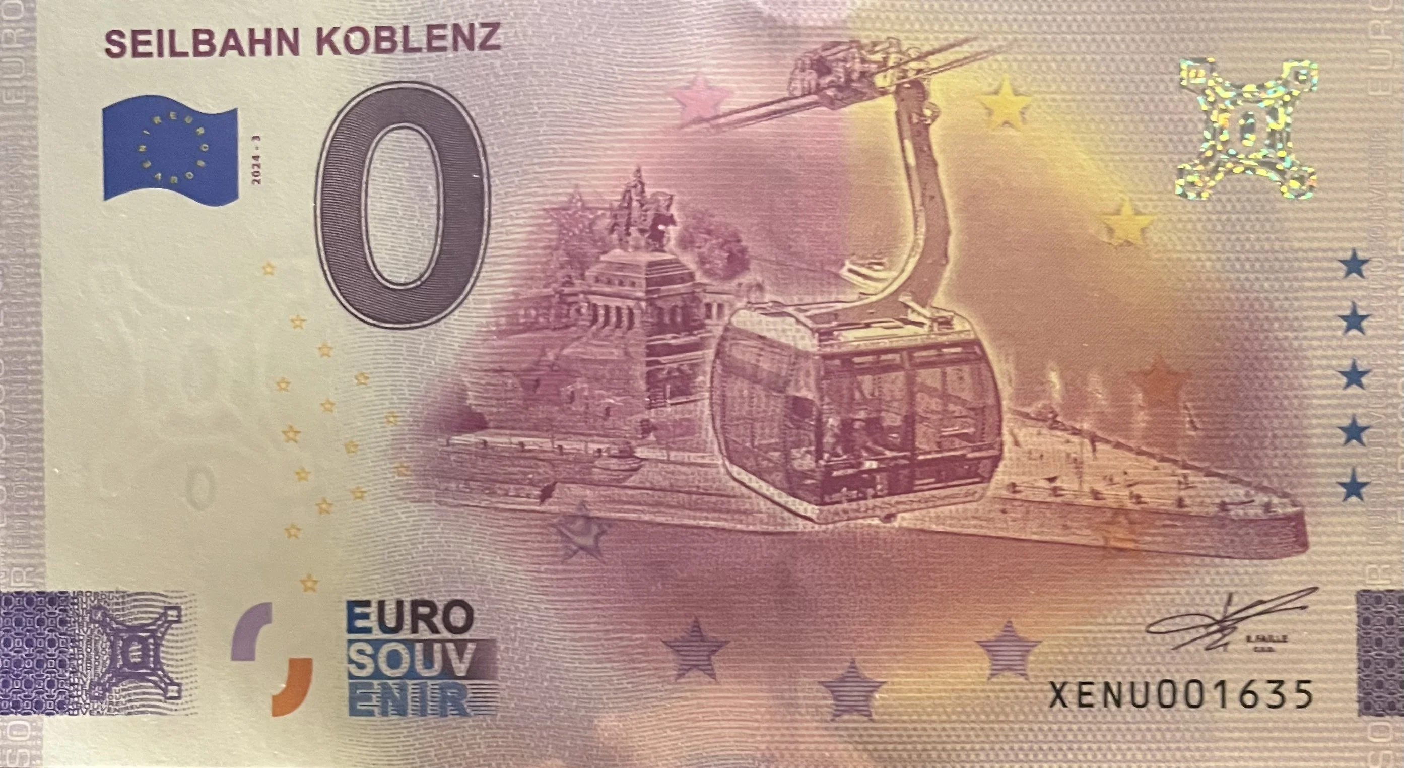SEILBAHN KOBLENZ
